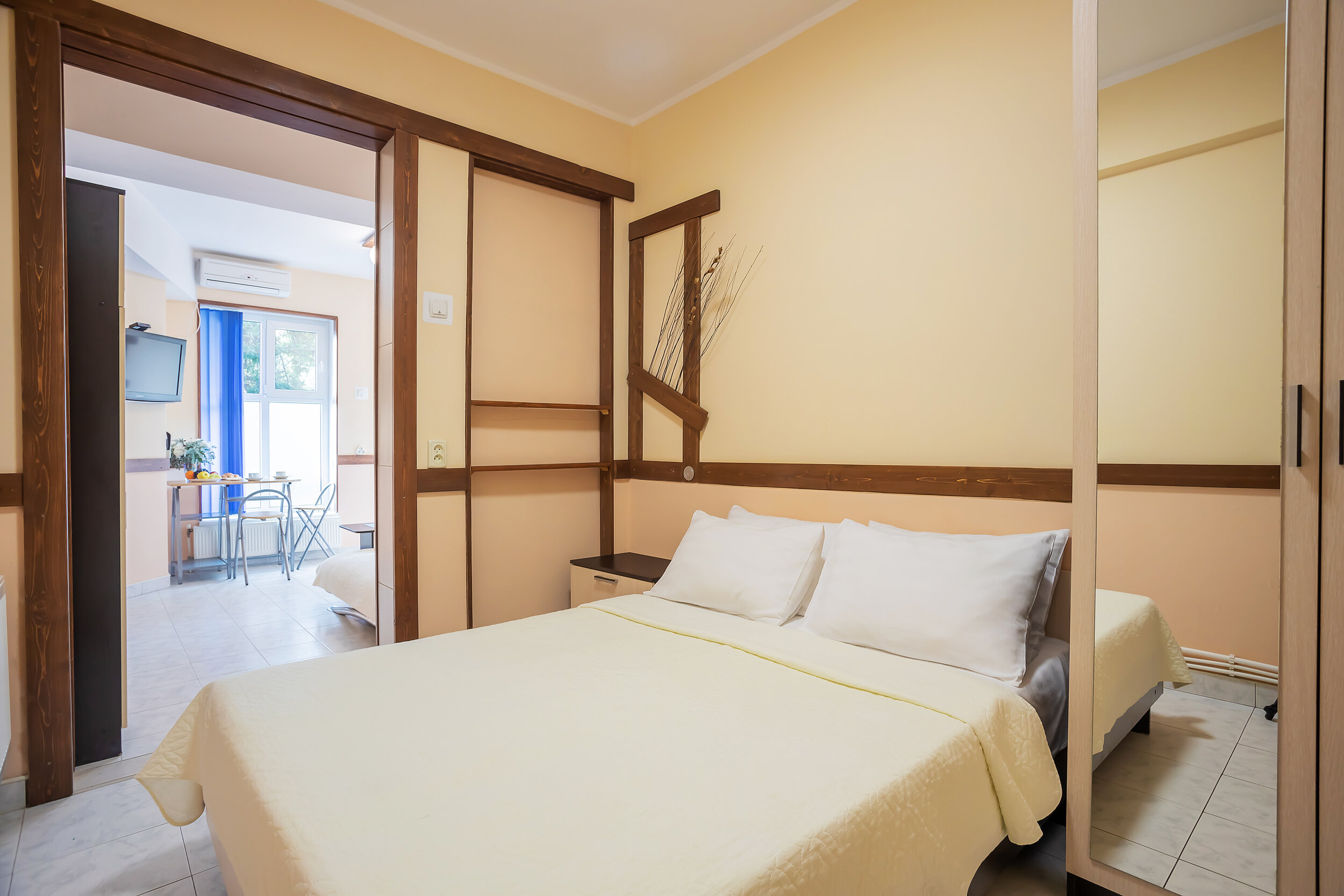 Четырехместный номер «Комфорт»