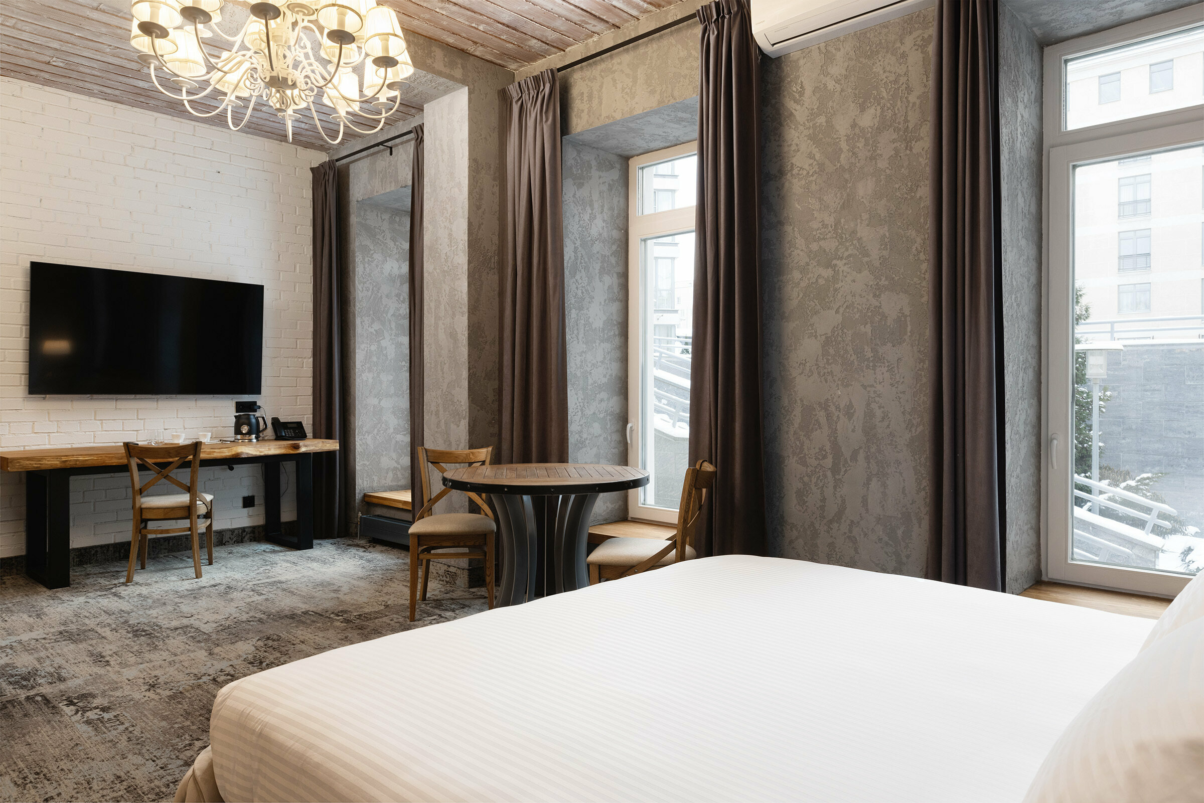 Двухместный номер Делюкс с 1 кроватью