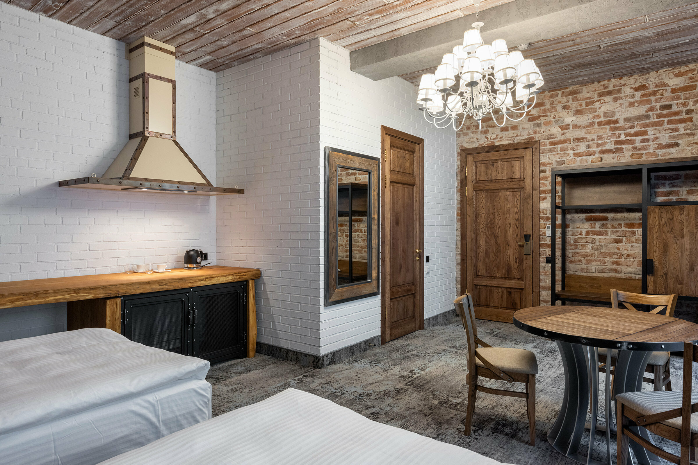 Двухместный номер Делюкс с 1 кроватью или 2 отдельными кроватями