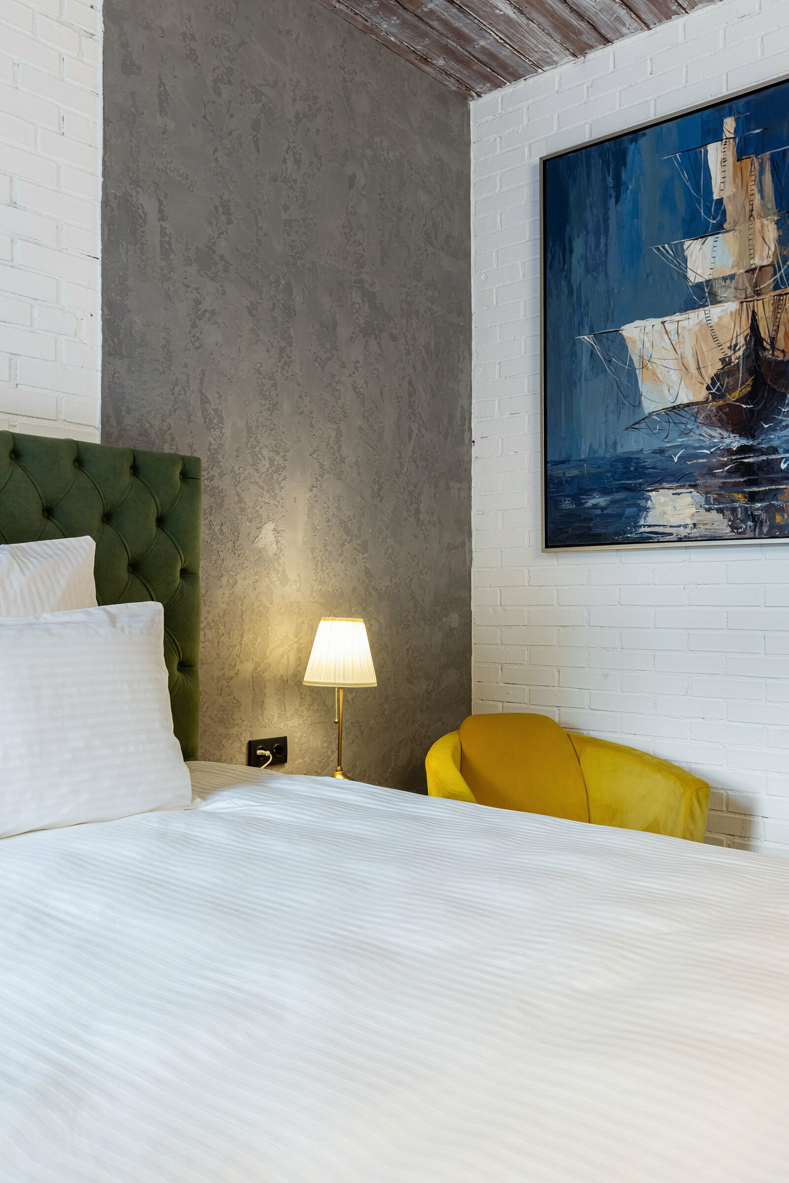 Двухместный номер Делюкс с 1 кроватью или 2 отдельными кроватями