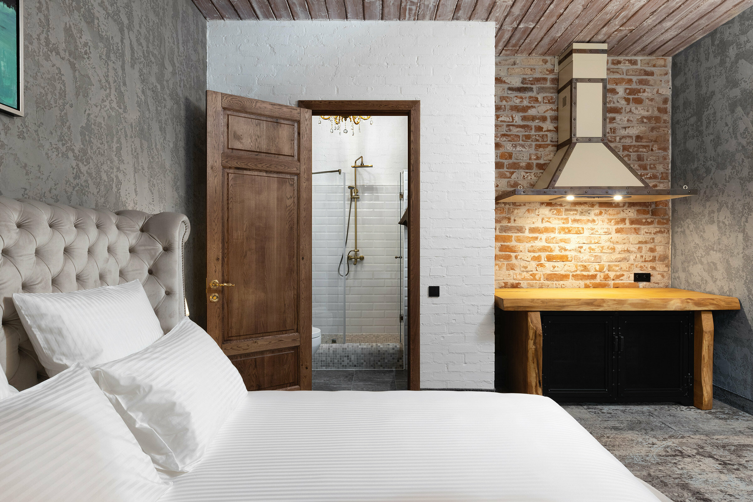 Двухместный номер Делюкс с 1 кроватью