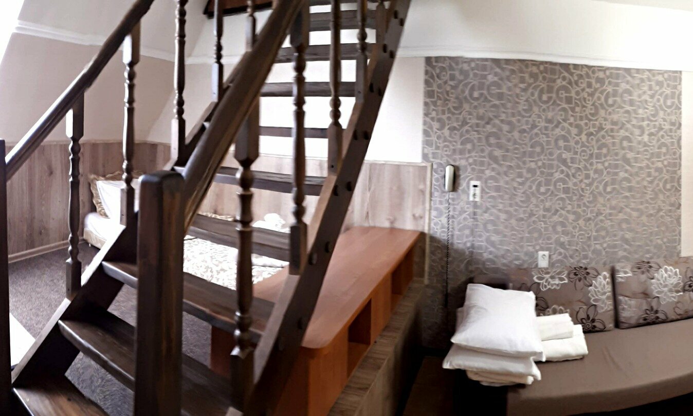 Двухуровневые апартаменты