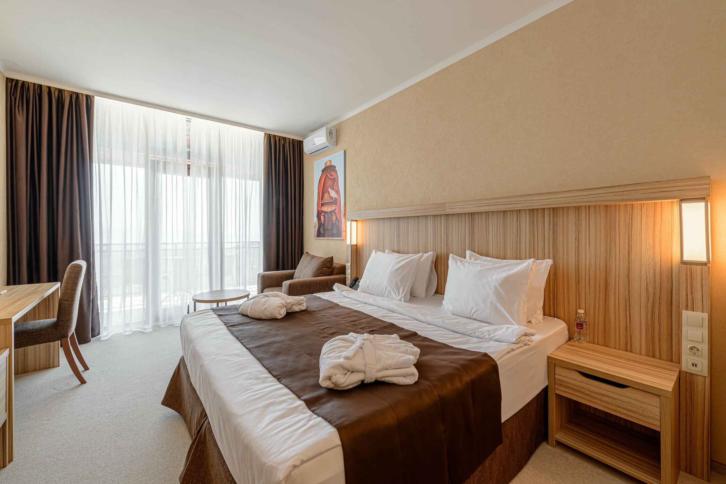 Стандартный трехместный номер