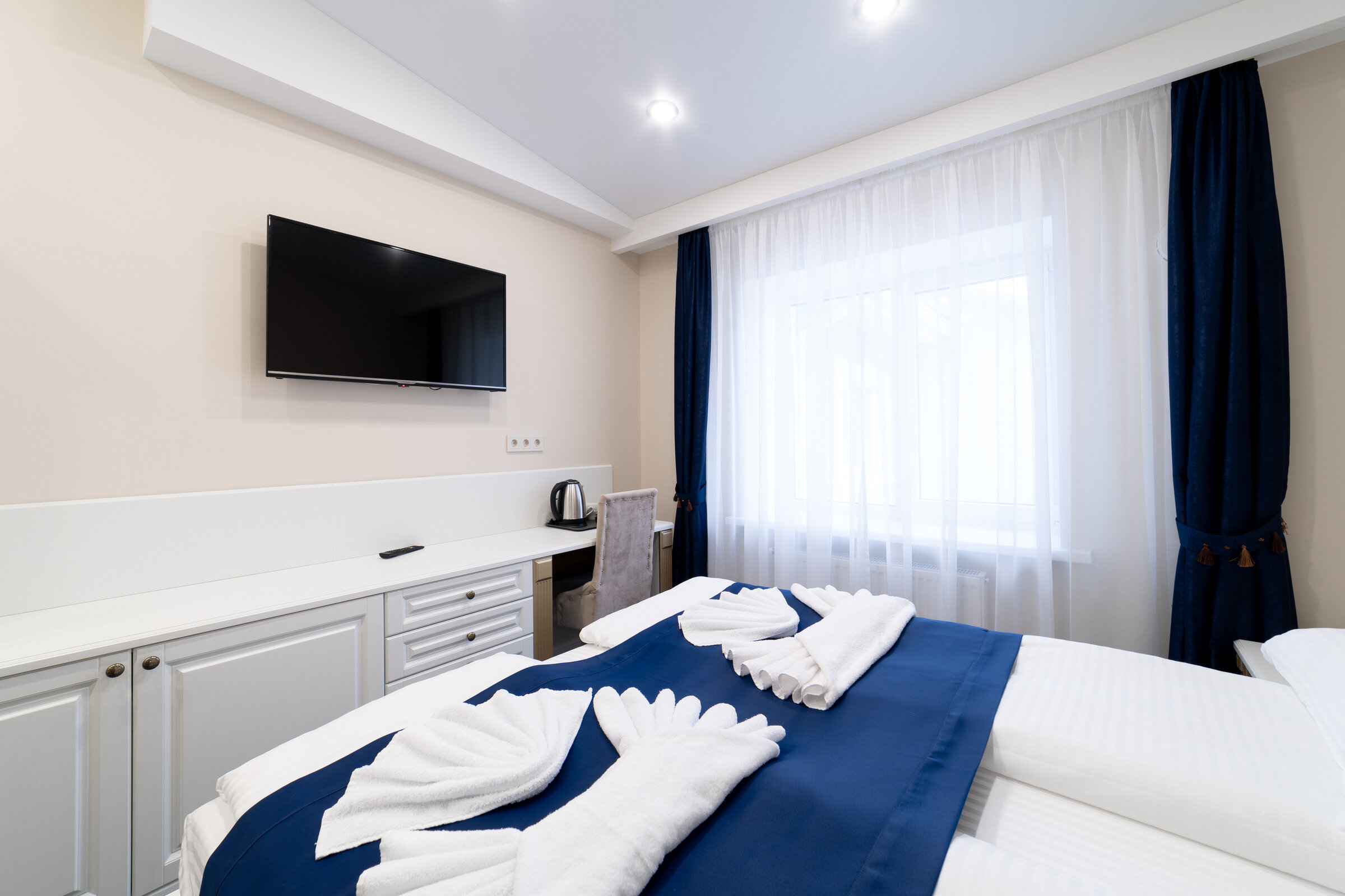 Стандартный двухместный номер с 1 кроватью