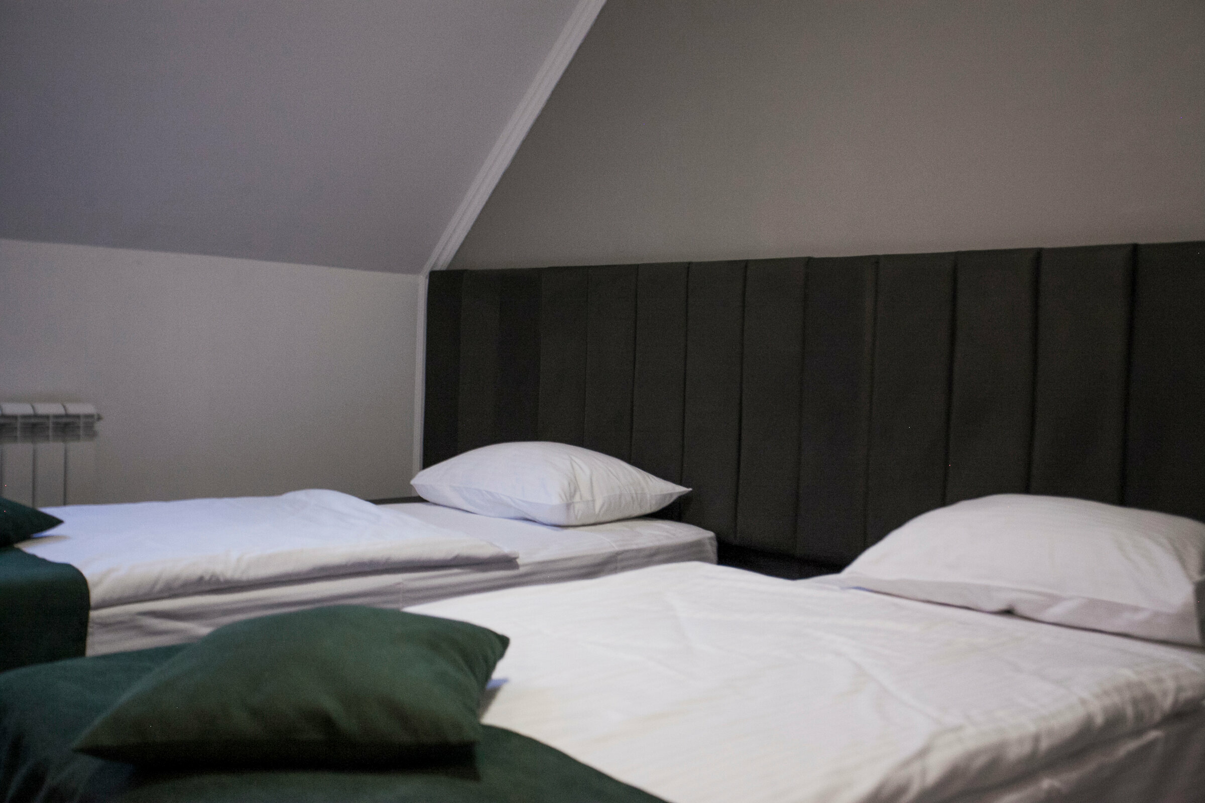 Cемейный номер с собственной ванной комнатой