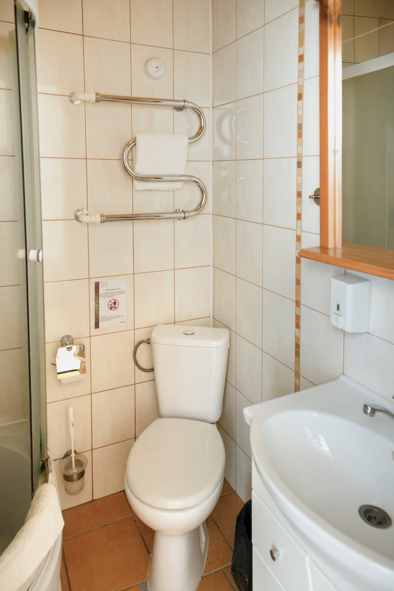 Стандартный четырехместный номер