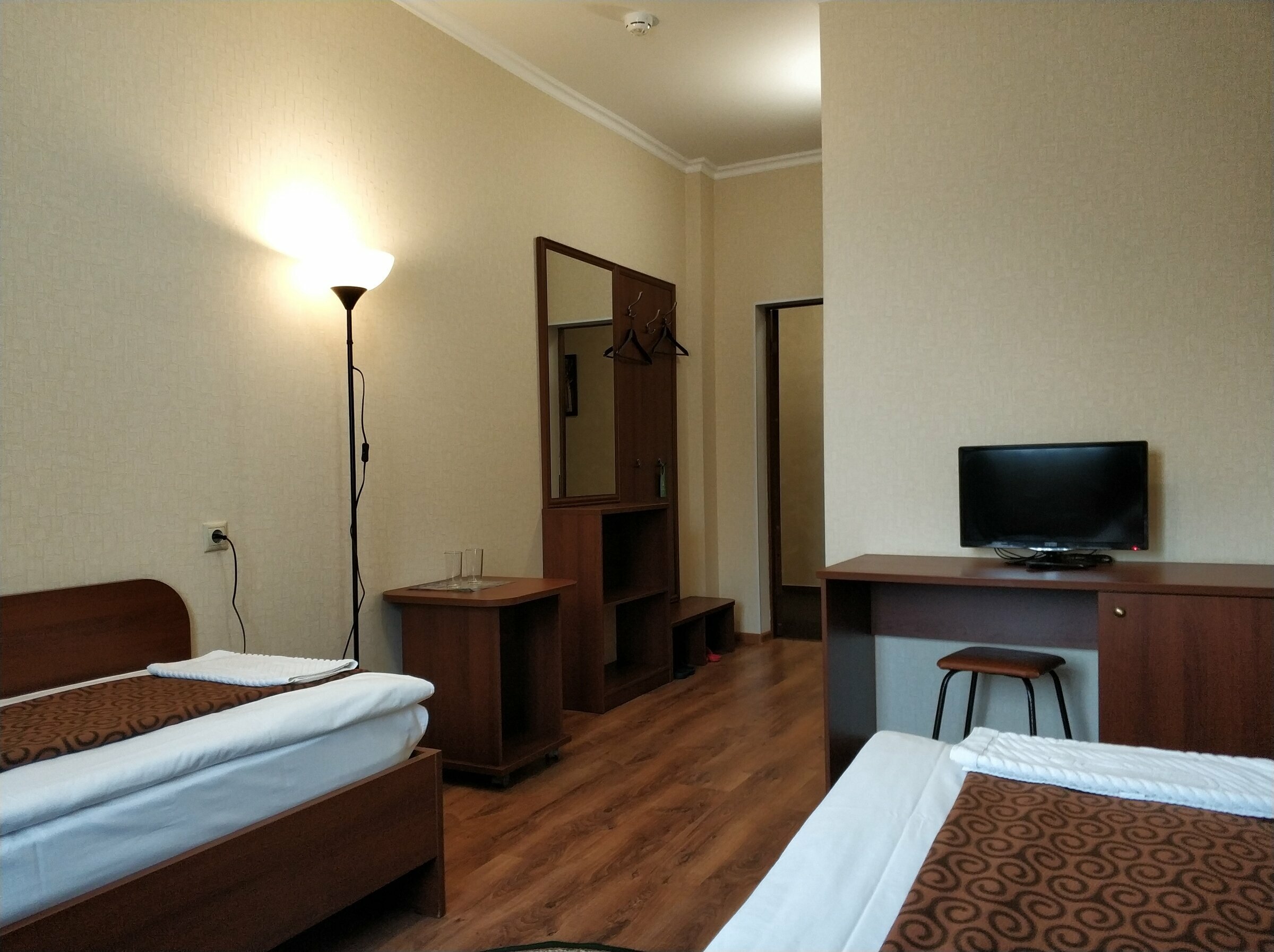 Бюджетный двухместный номер с 2 отдельными кроватями