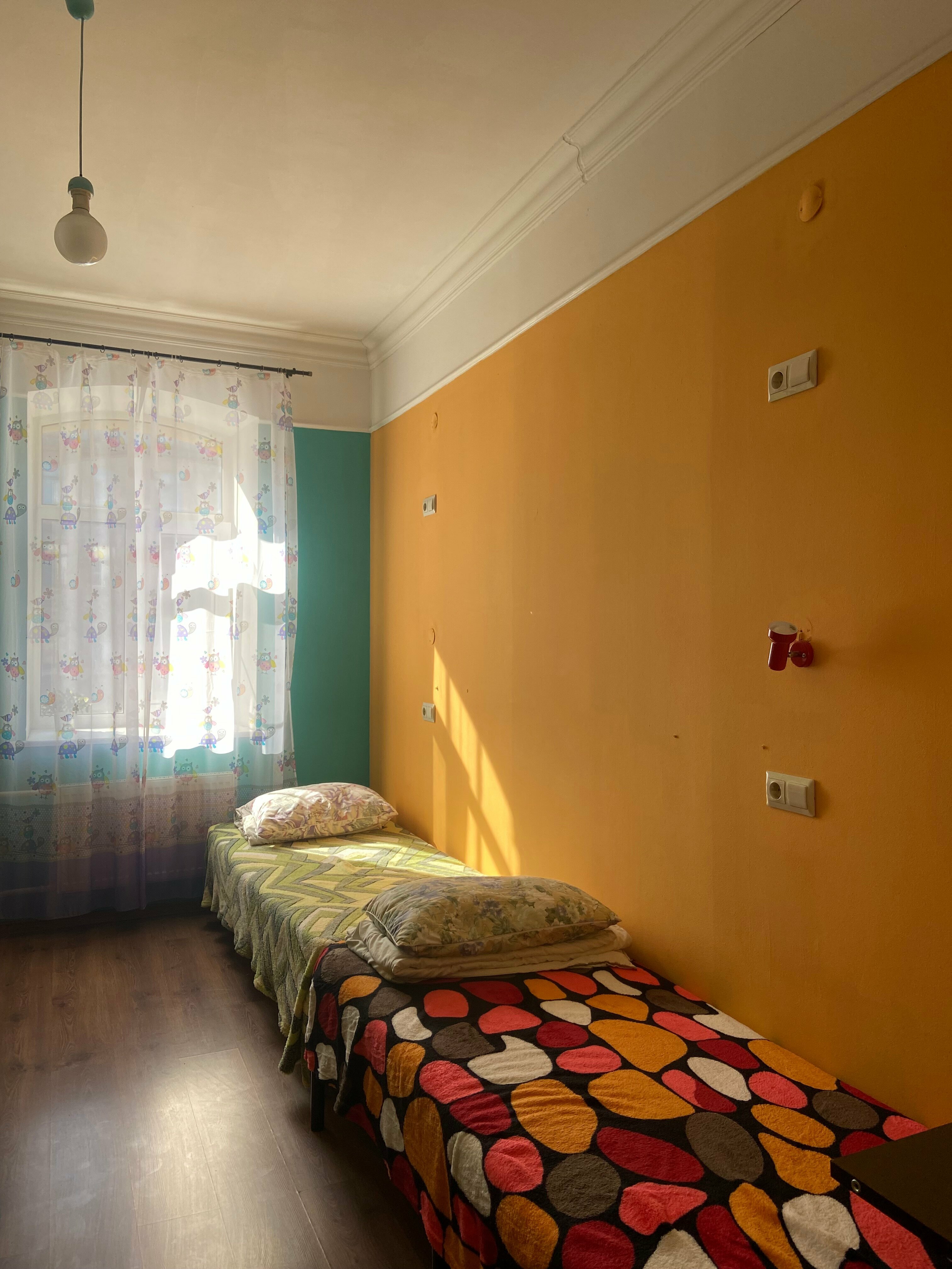 Четырехместный номер эконом-класса