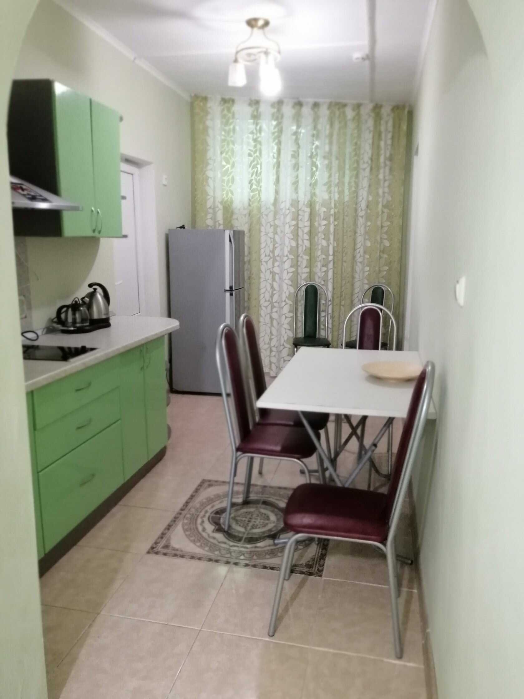 Апартаменты с террасой