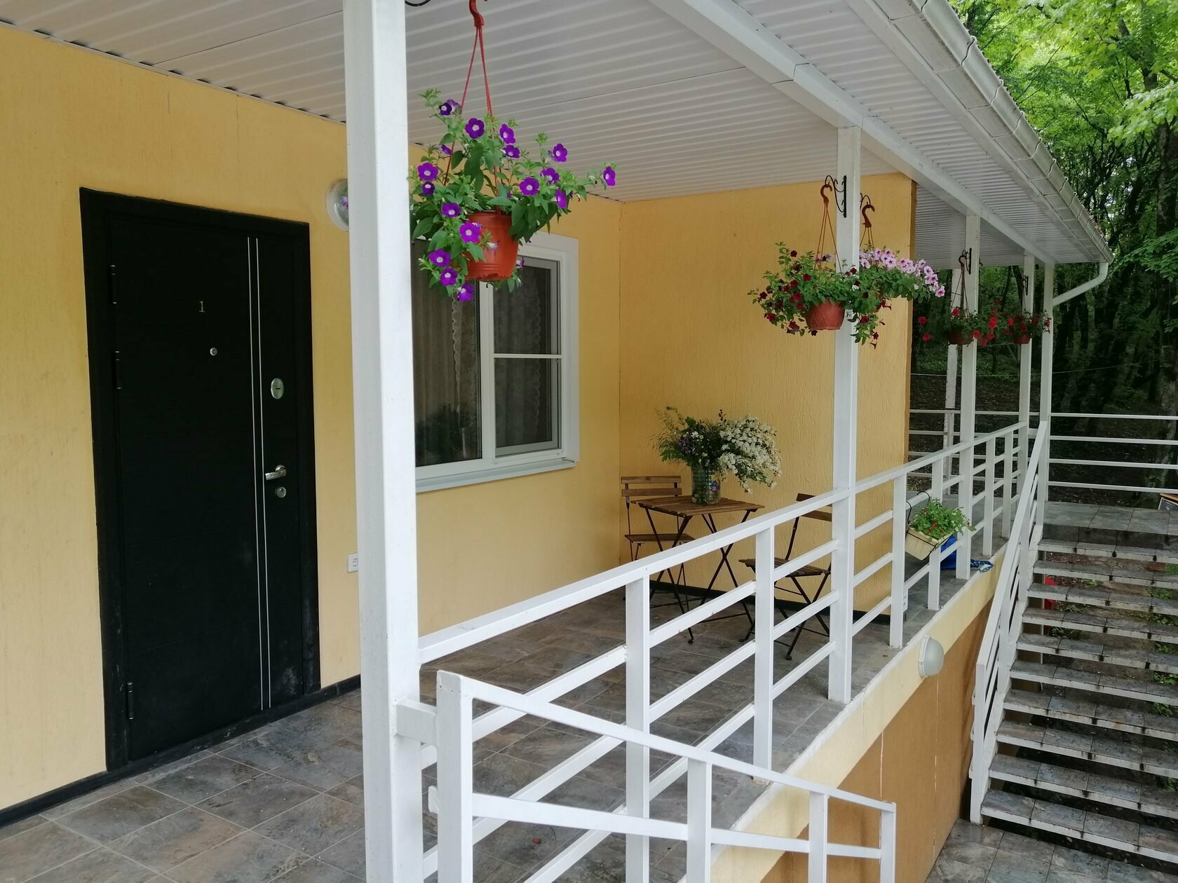 Четырехместный номер «Комфорт»