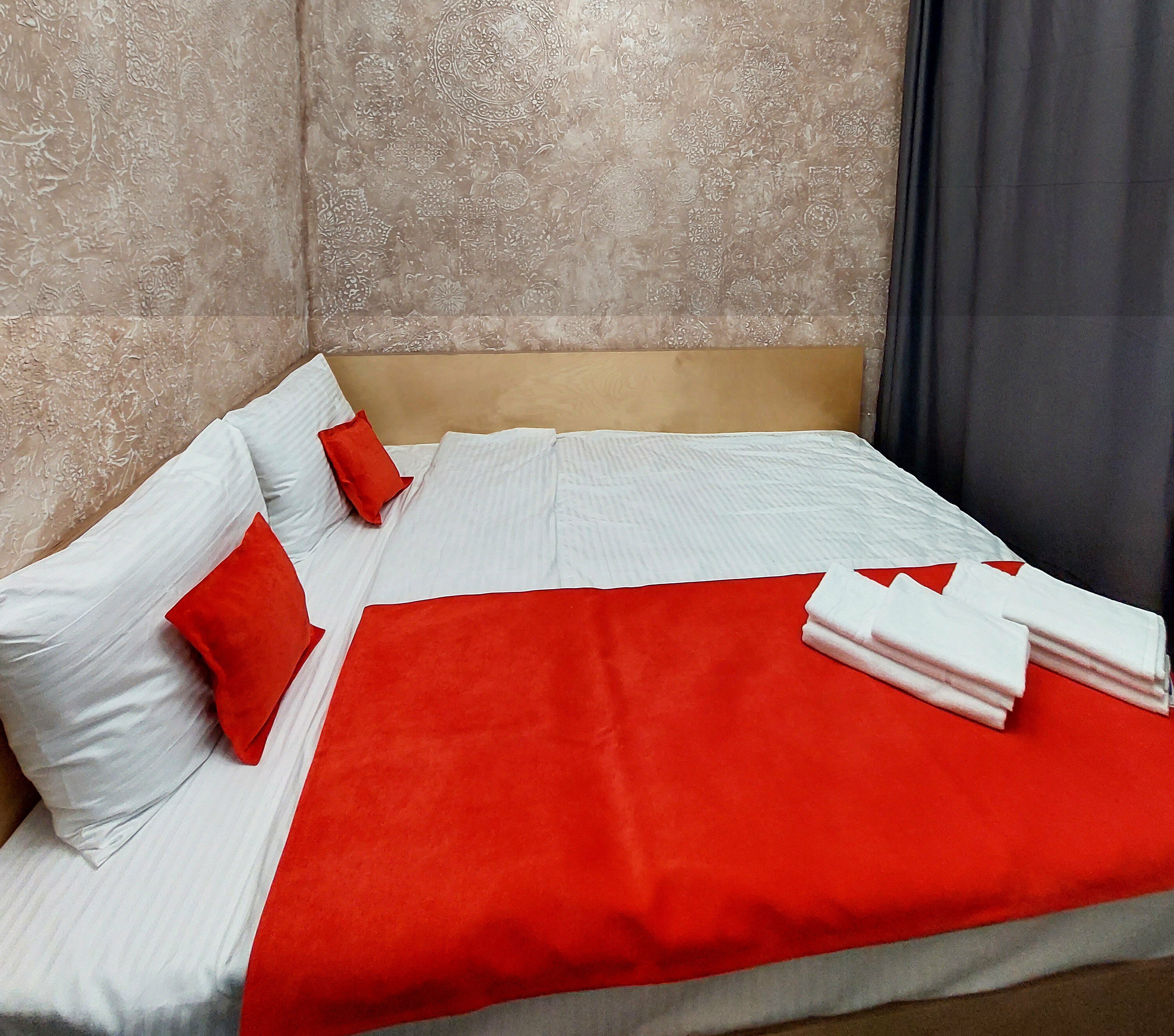 Бюджетный двухместный номер с 1 кроватью