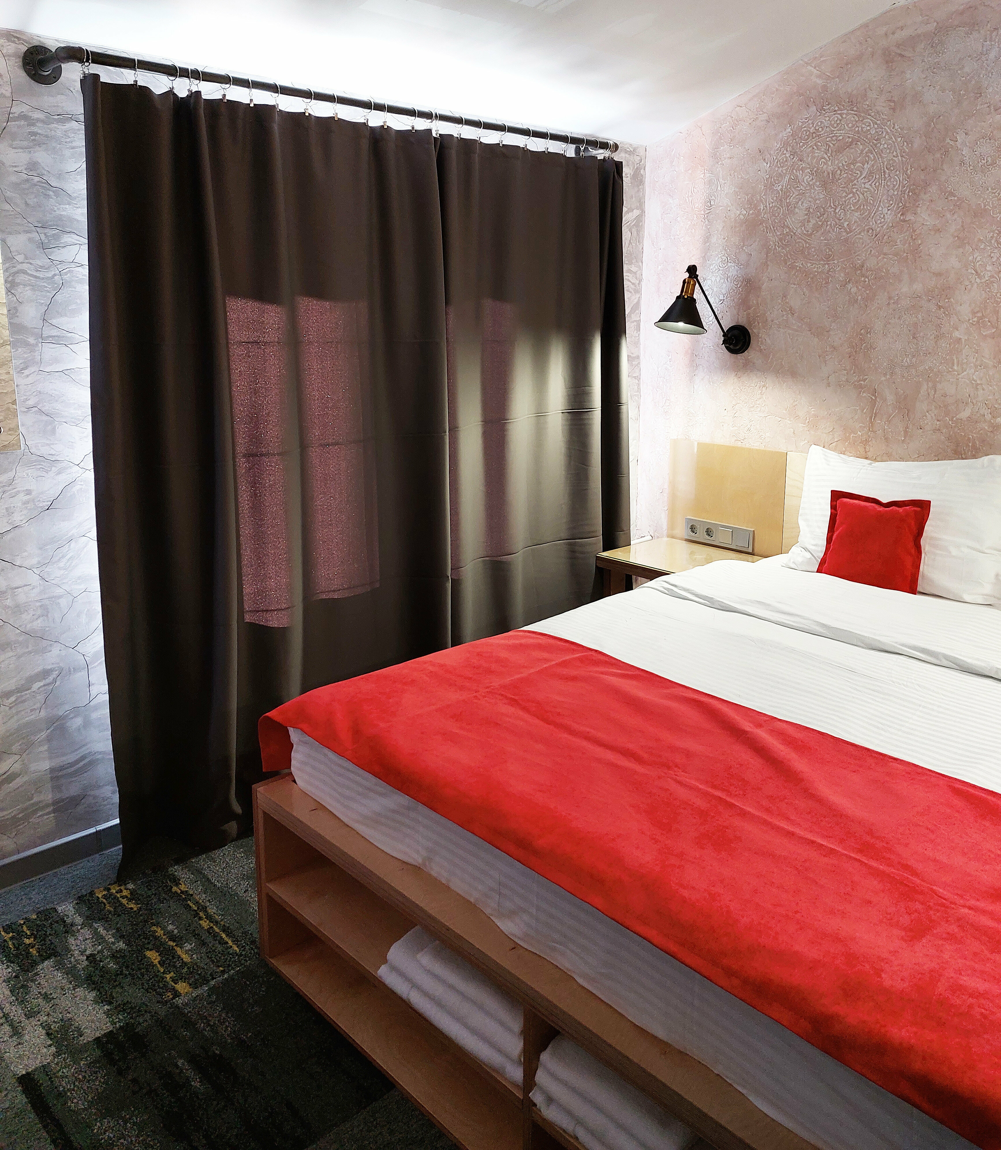 Улучшенный четырехместный номер