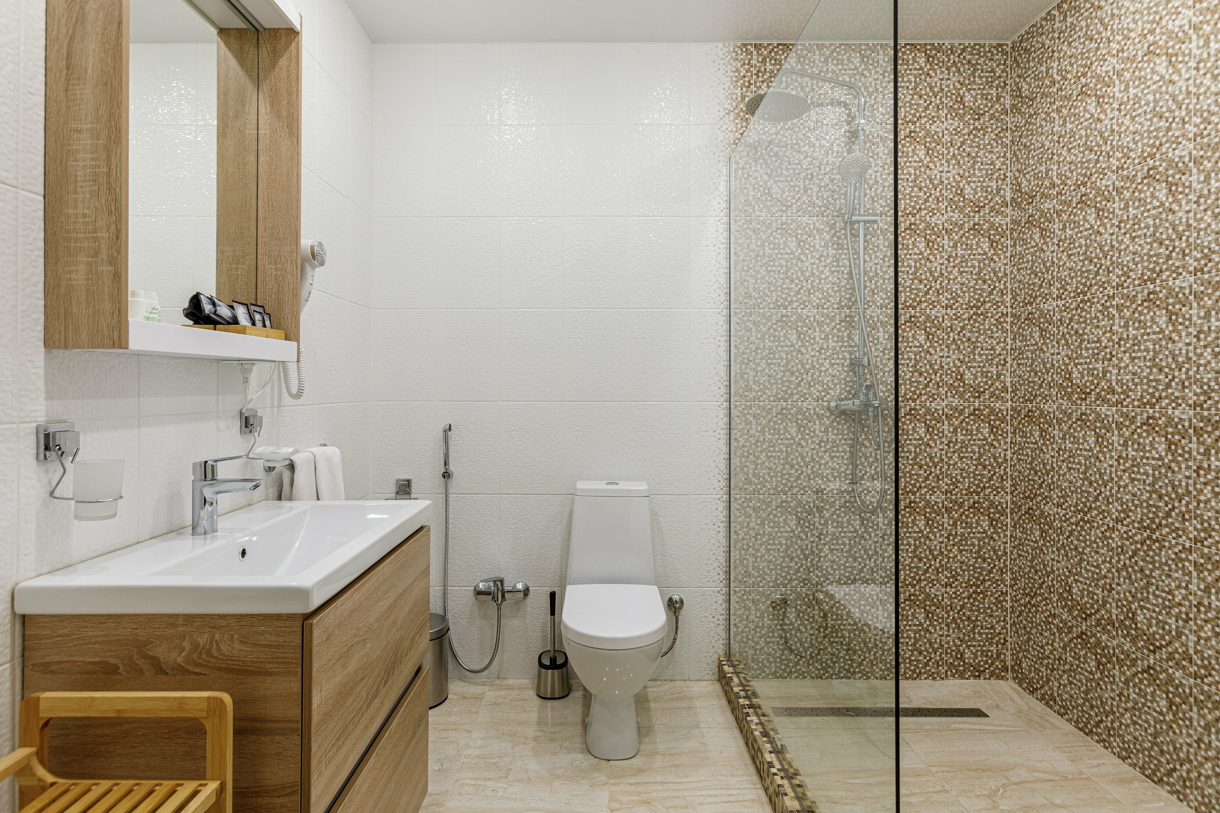 Стандартный двухместный номер с 1 кроватью или 2 отдельными кроватями