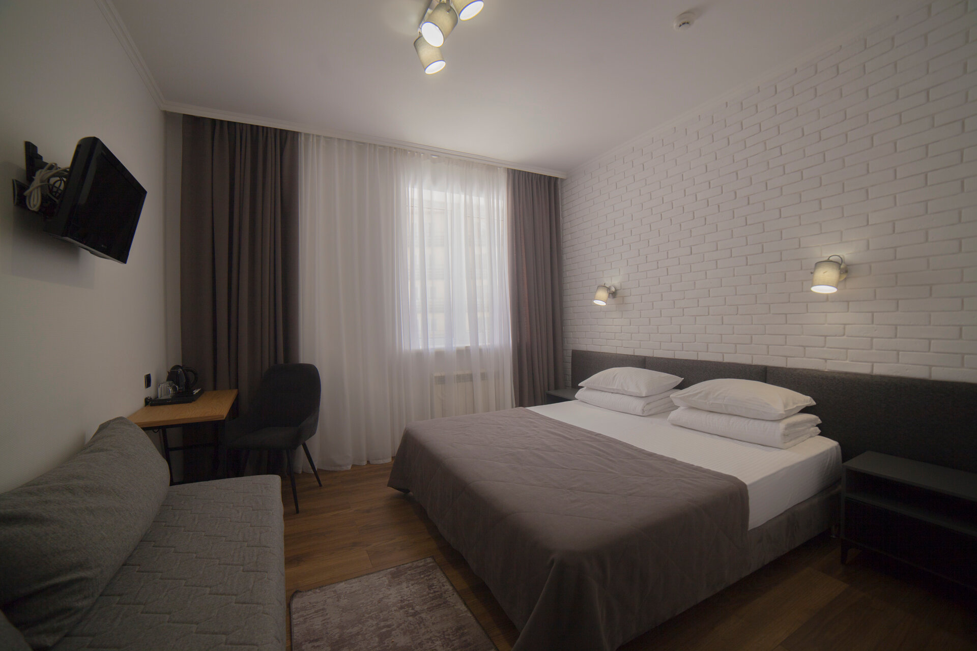 Стандартный трехместный номер