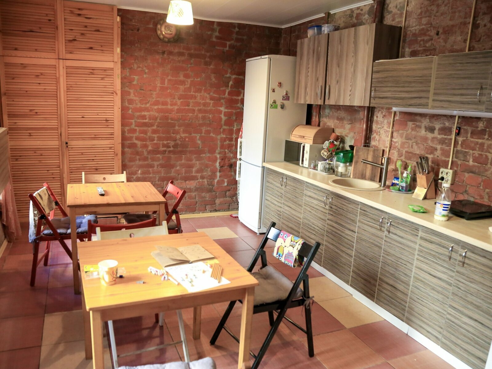 Двухместный номер с 2 отдельными кроватями