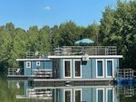 Апартаменты с видом на озеро в Рыболовный клуб Литвиново