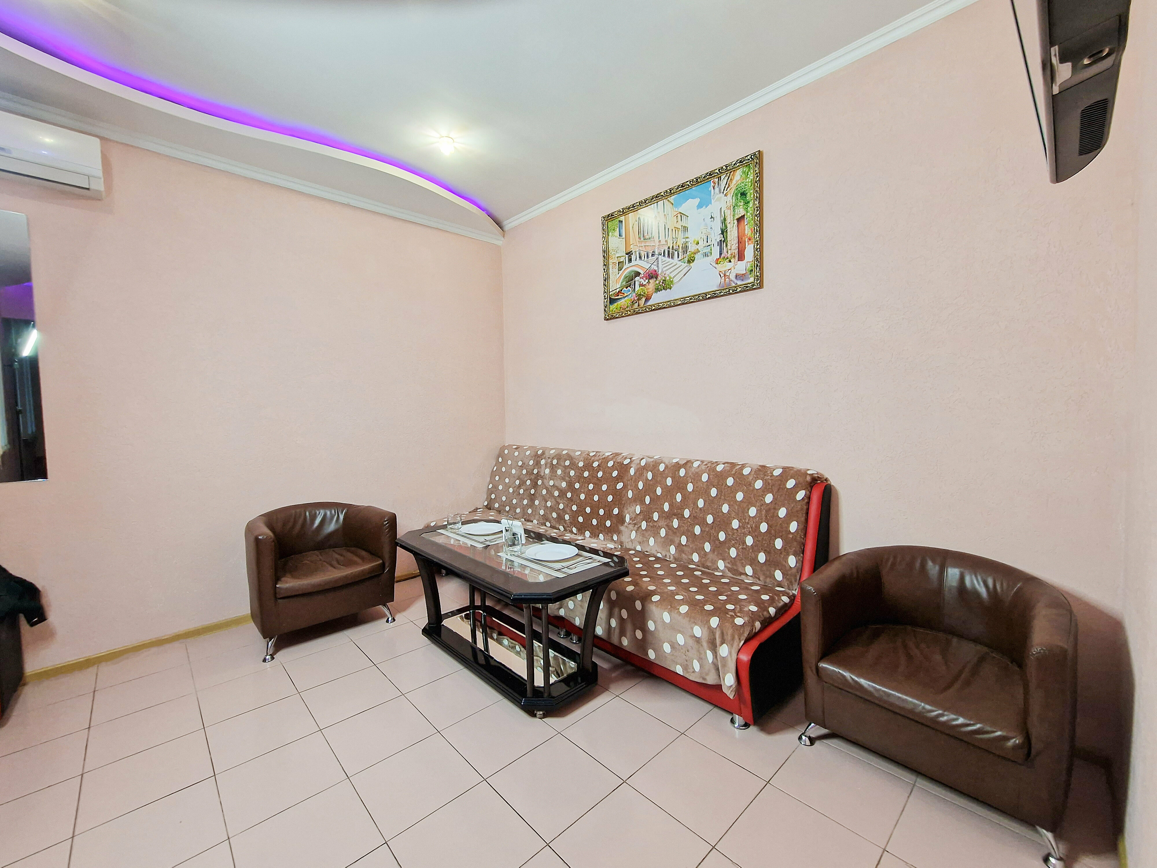 Двухместный номер с 1 кроватью