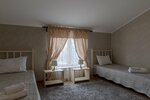 Двухместный номер с 2 отдельными кроватями в Hotel Panfilof