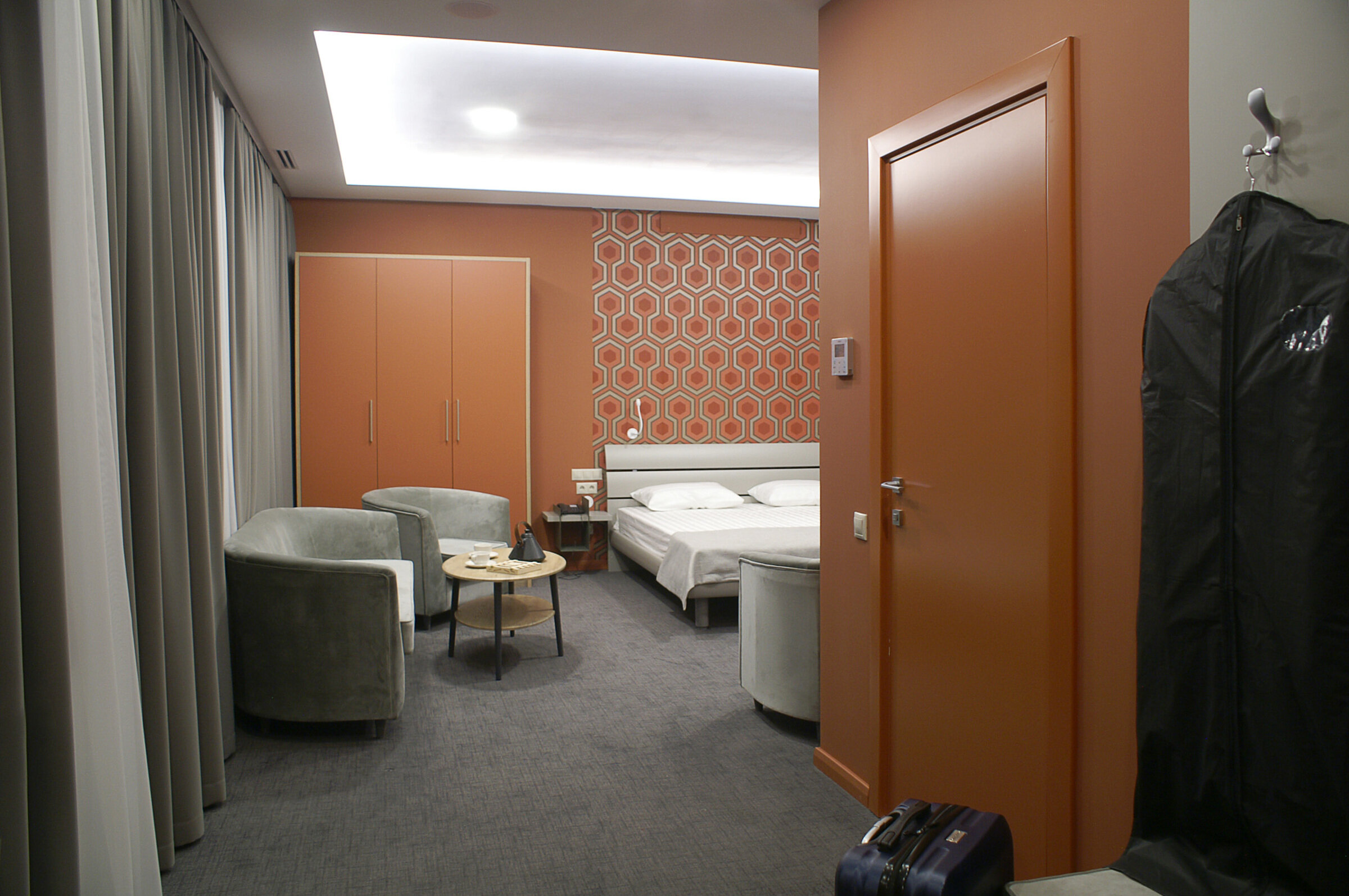 Номер Делюкс с кроватью размера «king-size»