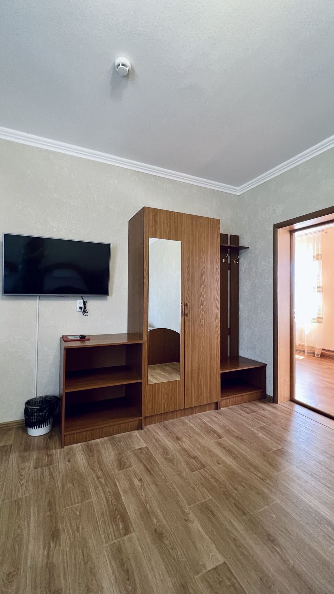 Четырехместный номер эконом-класса