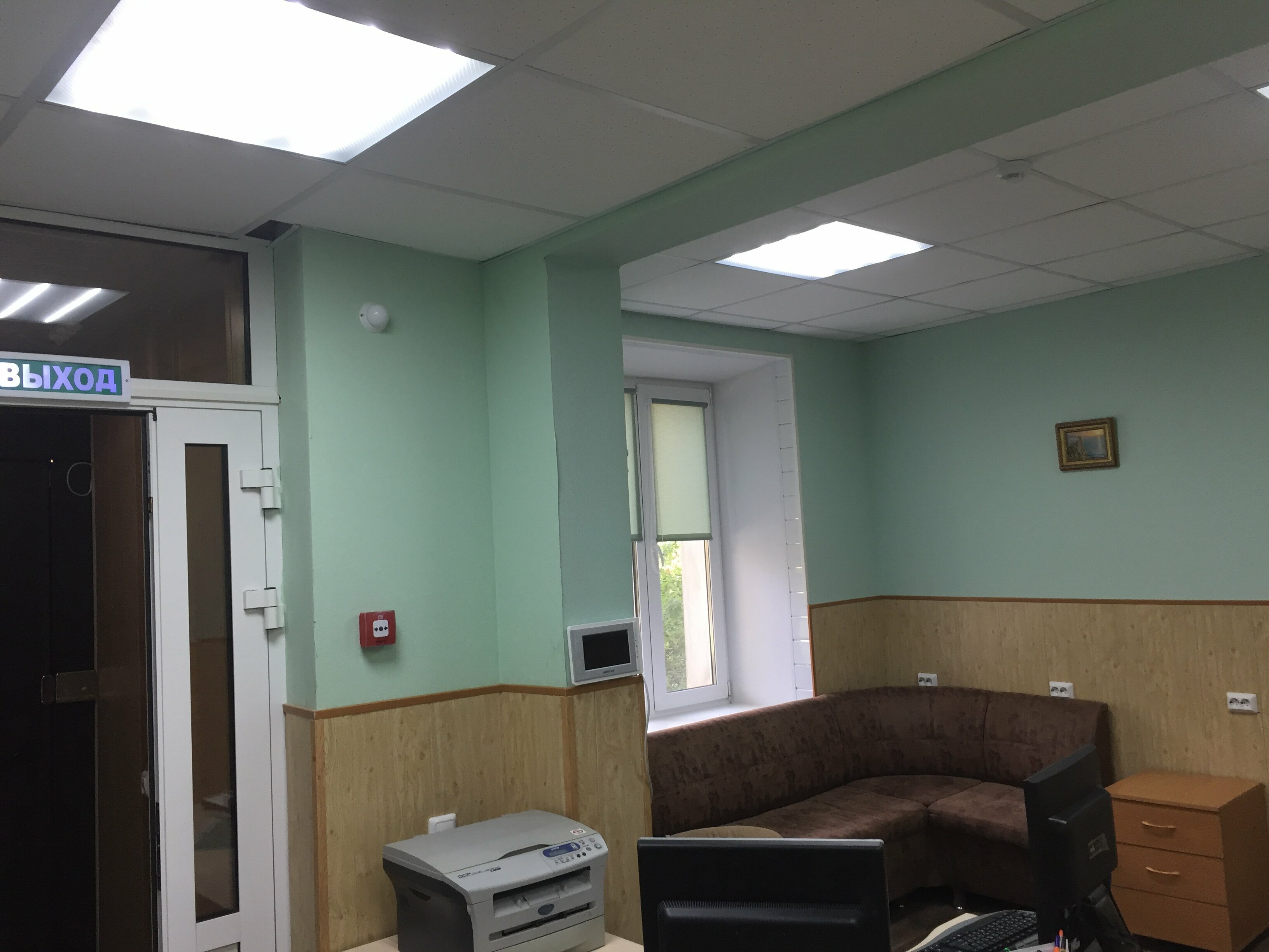 Кровать в общем 6-местном номере