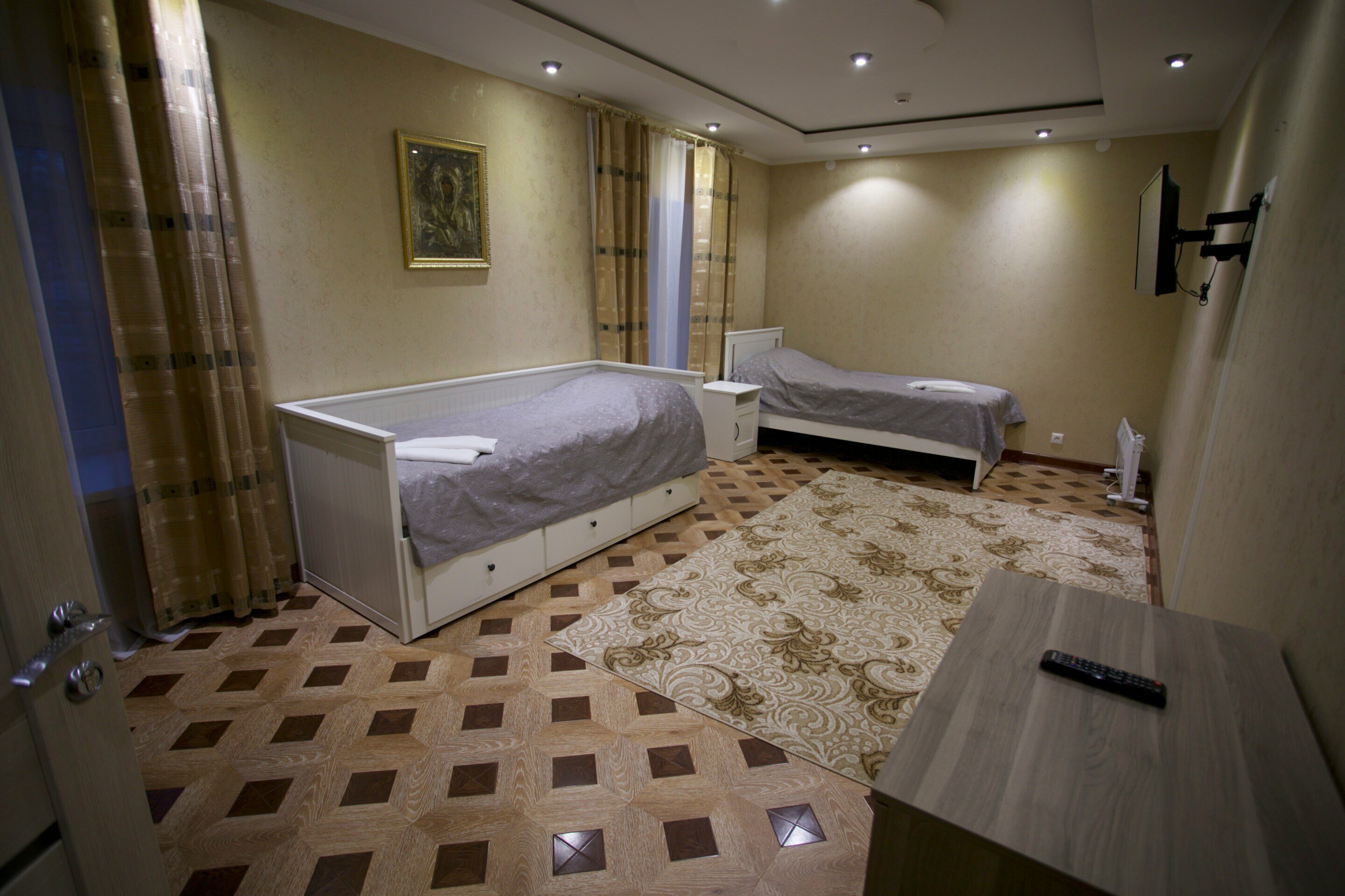 Апартаменты с 2 спальнями