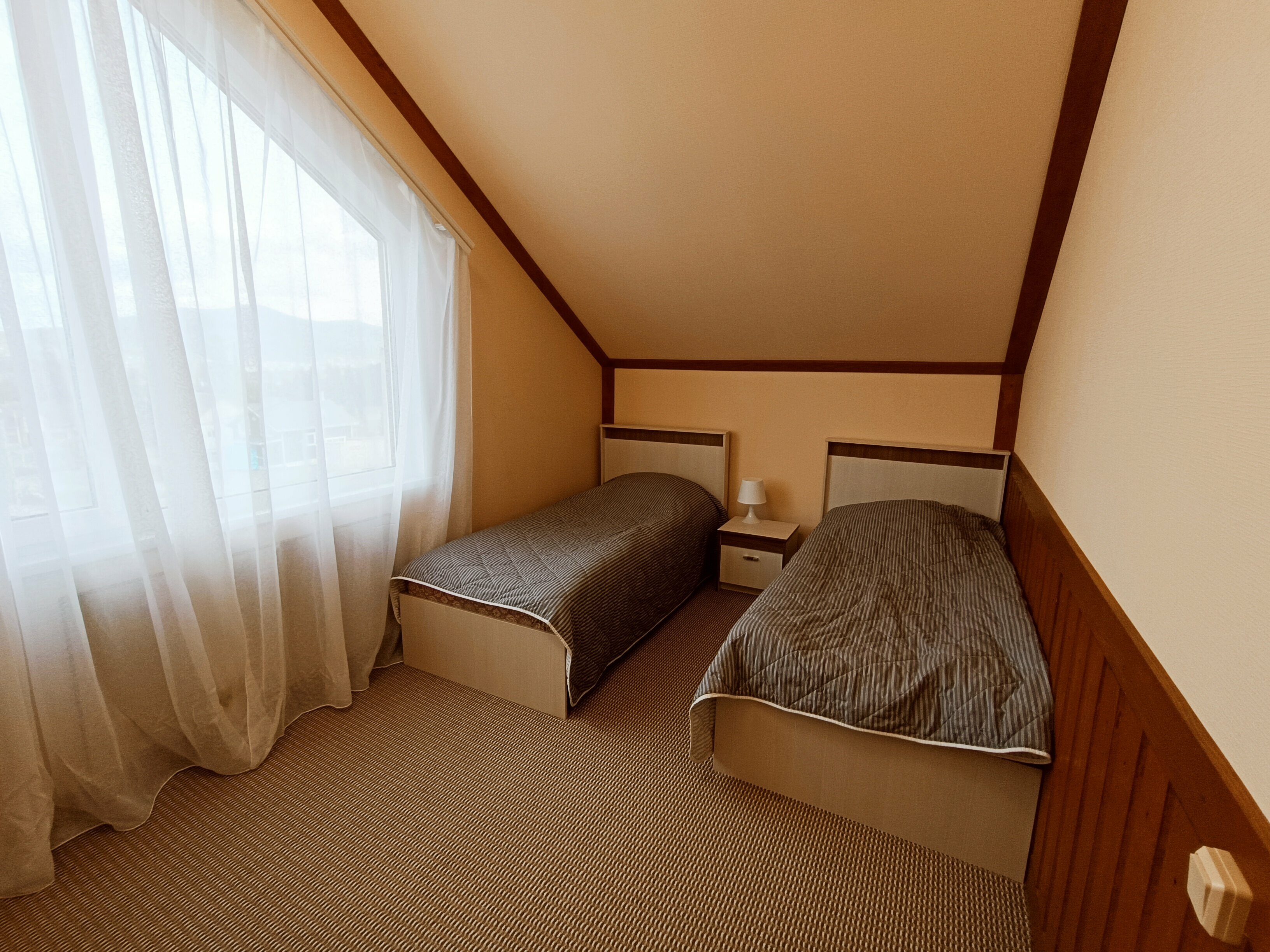 Коттедж с видом на горы