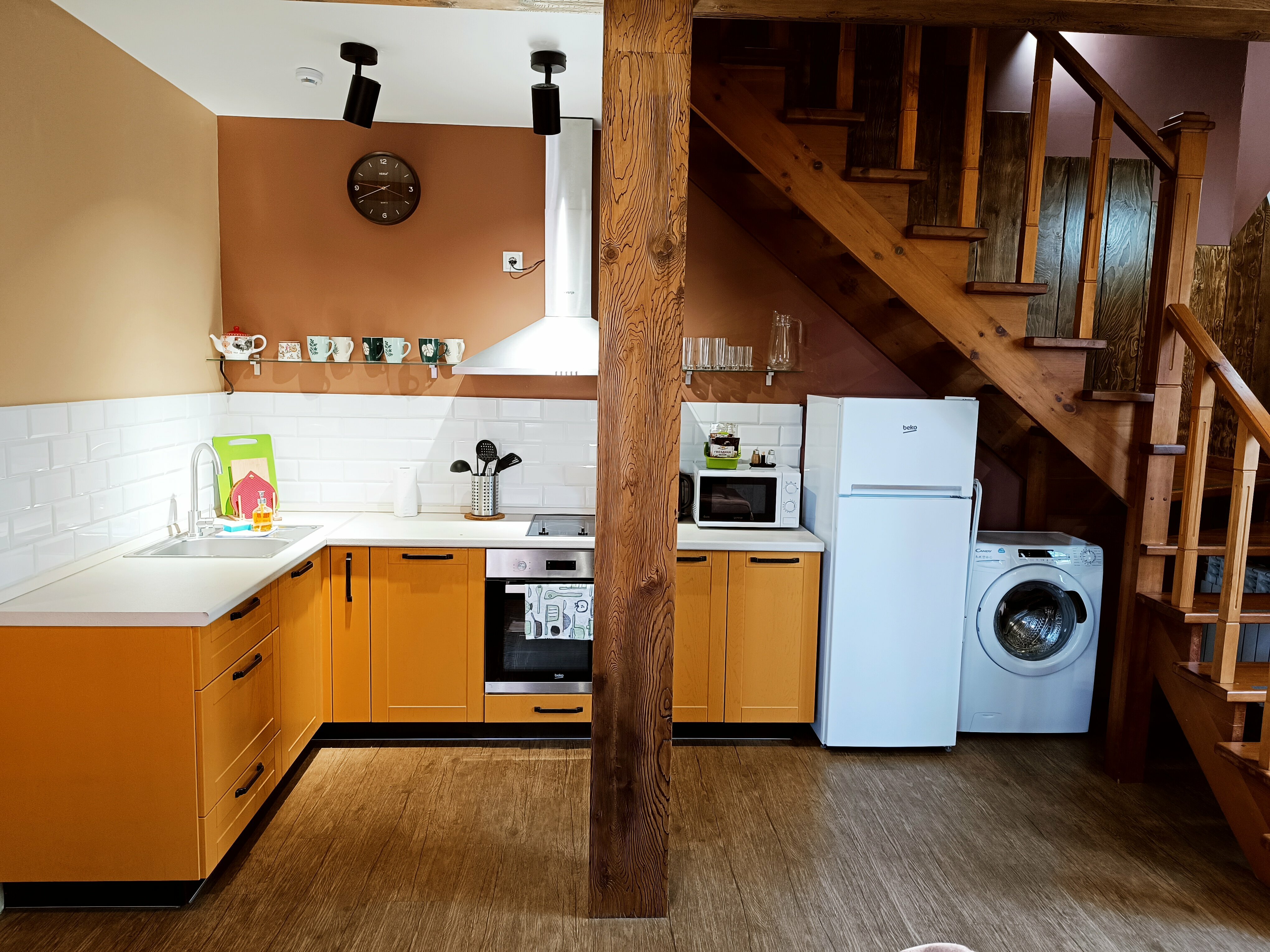 Дом с видом на горы