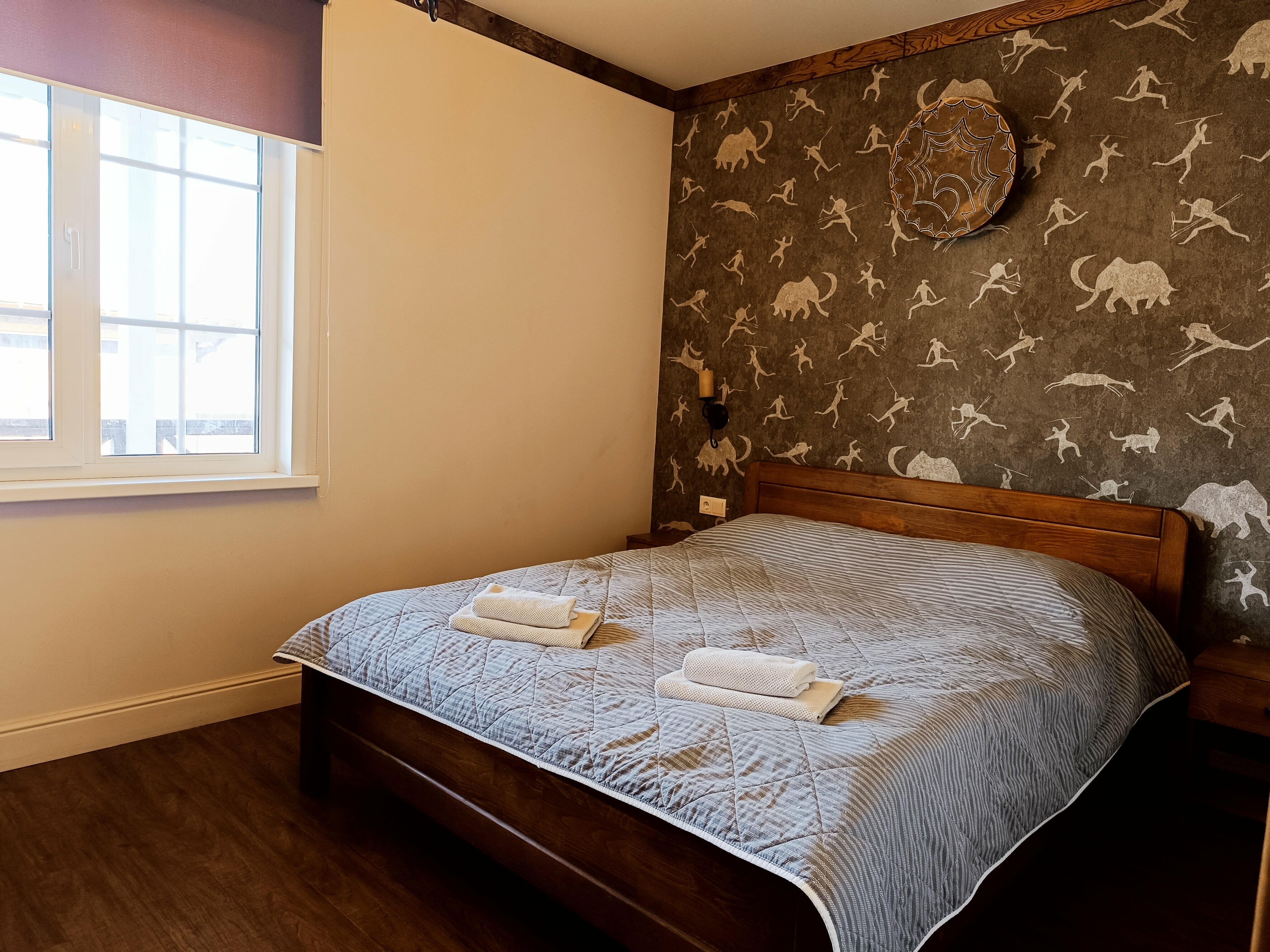 Коттедж с видом на горы