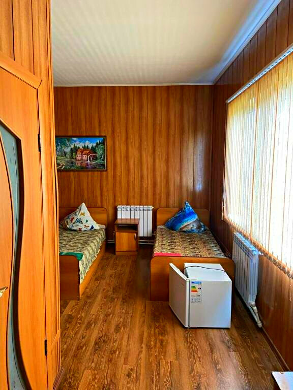 Бюджетный трехместный номер