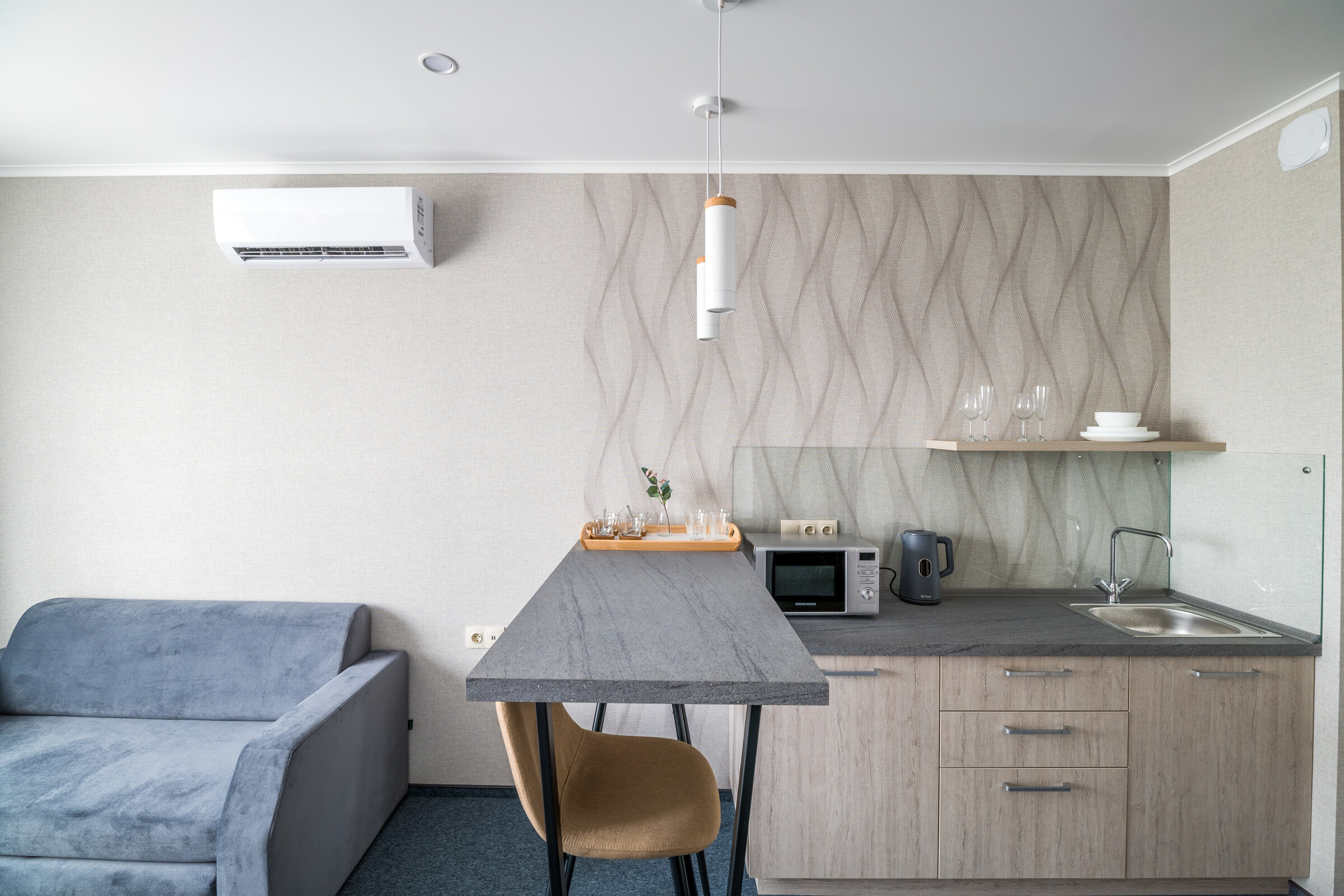 Семейный номер с балконом