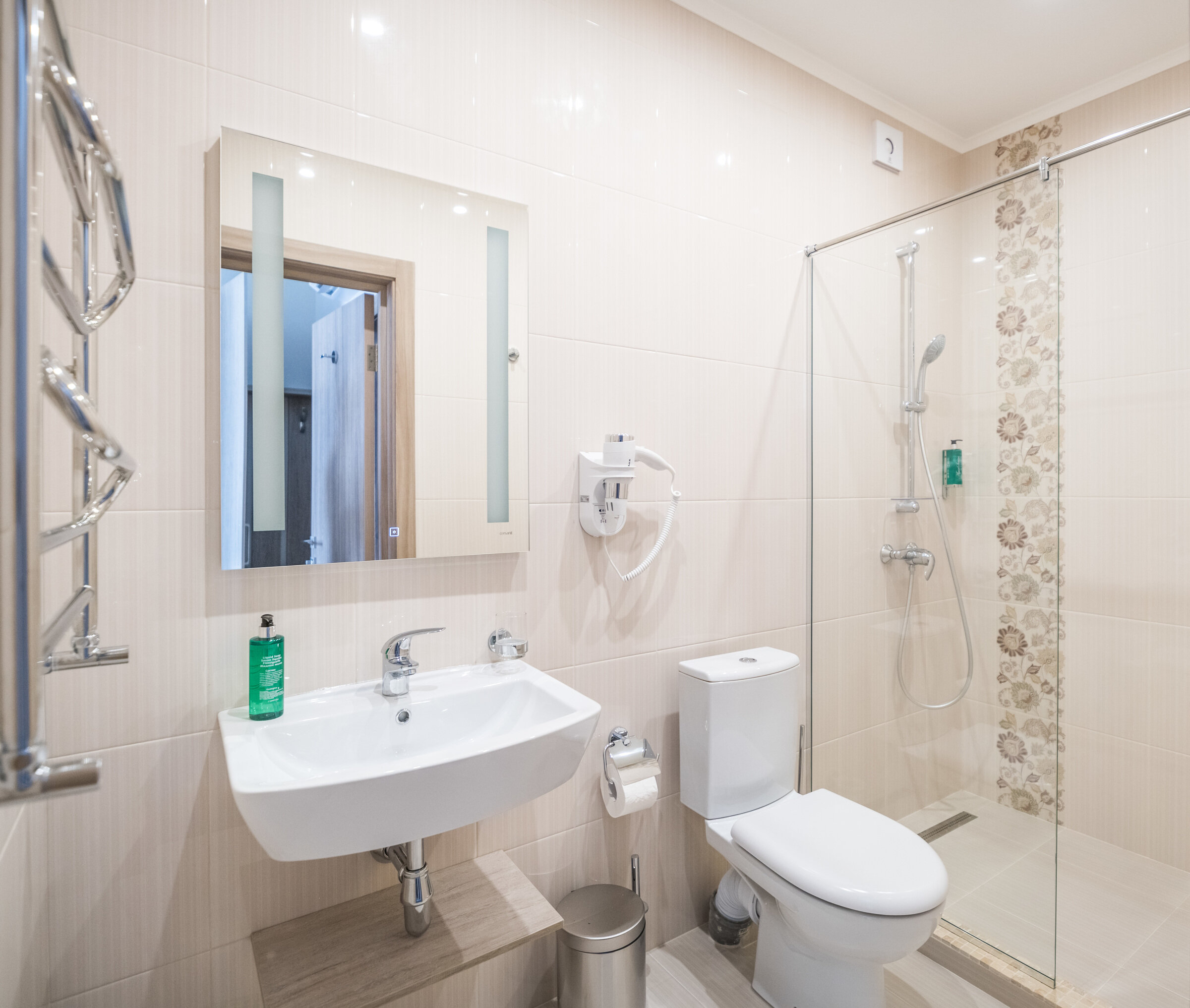 Двухместный номер с 1 кроватью или 2 отдельными кроватями