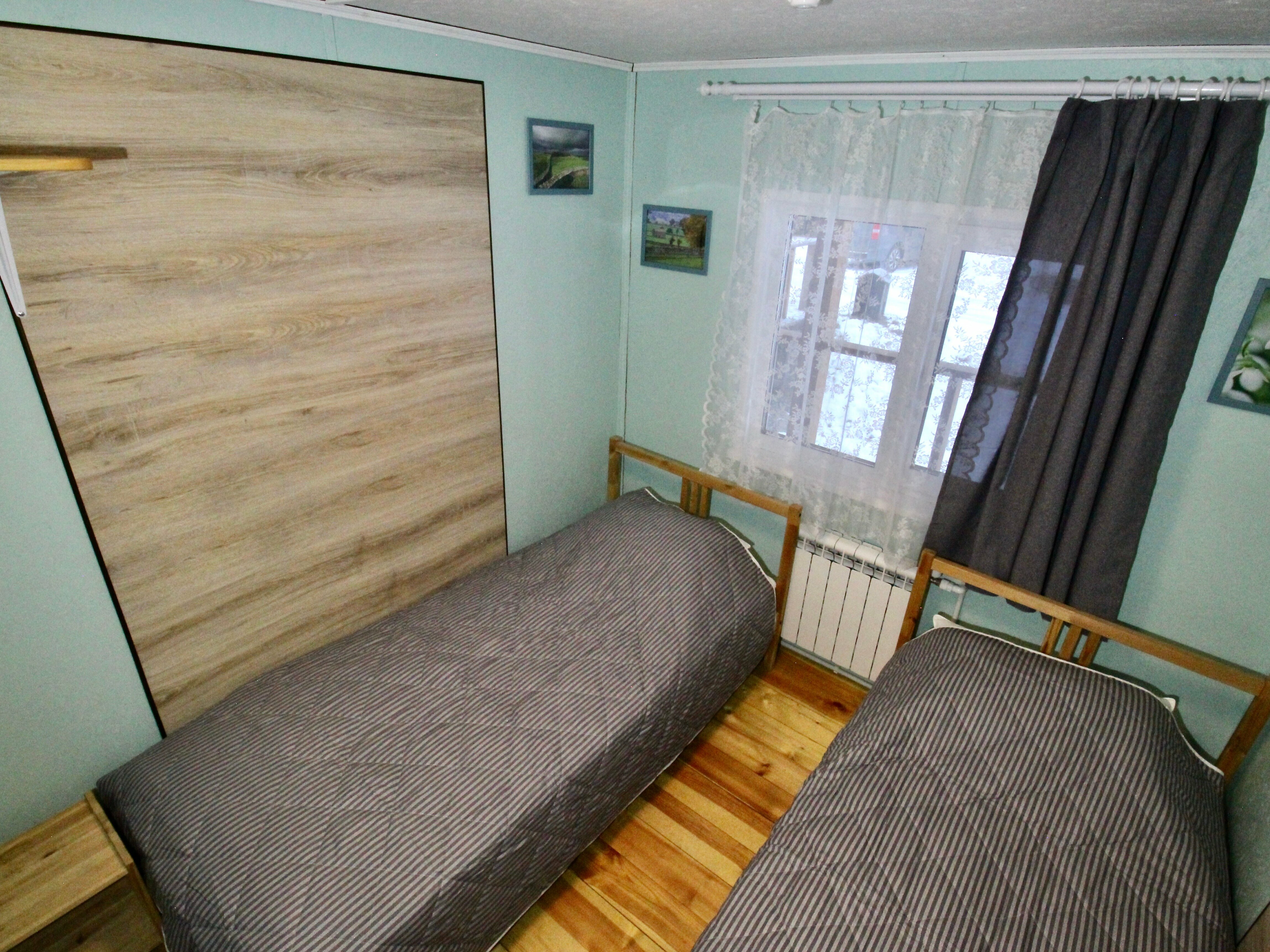 Апартаменты с 2 спальнями