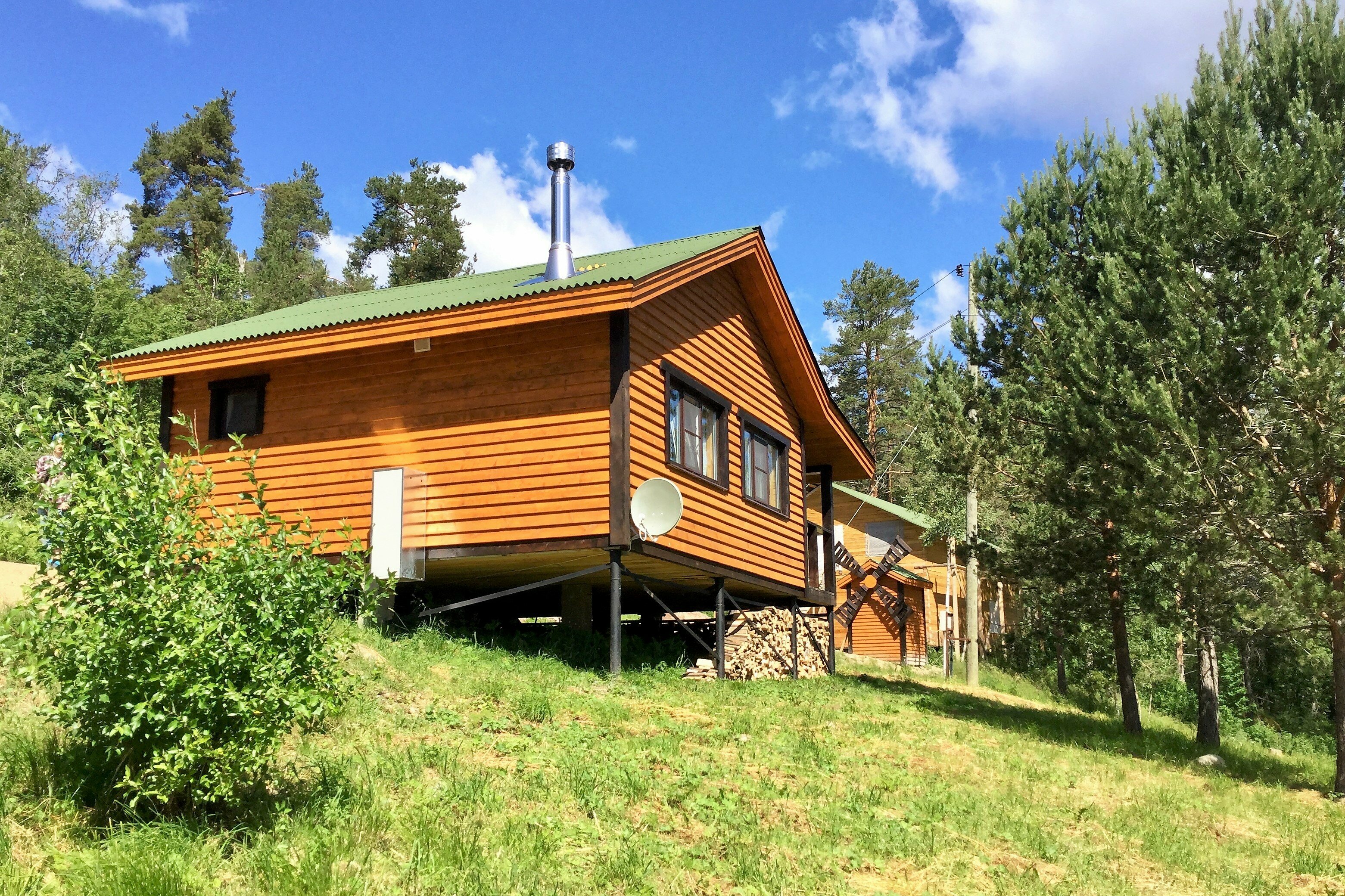 Дом с 1 спальней