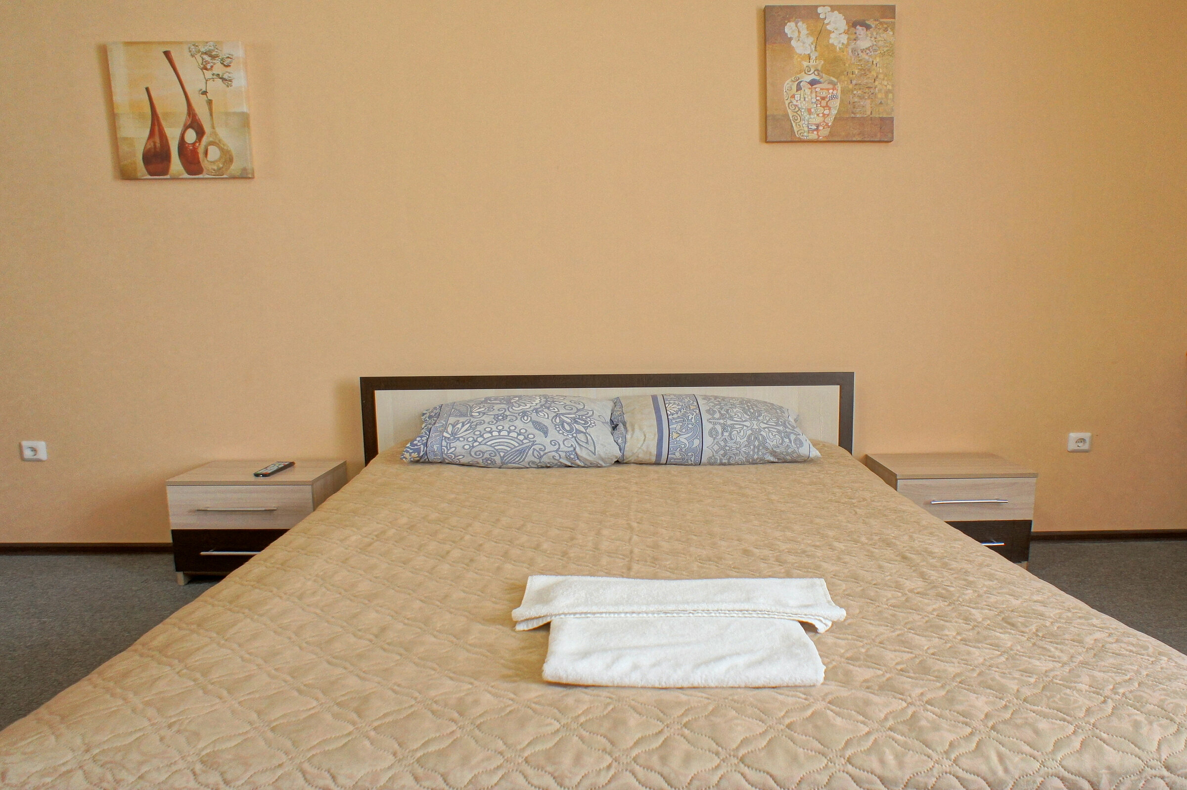 Большой двухместный номер с 1 кроватью