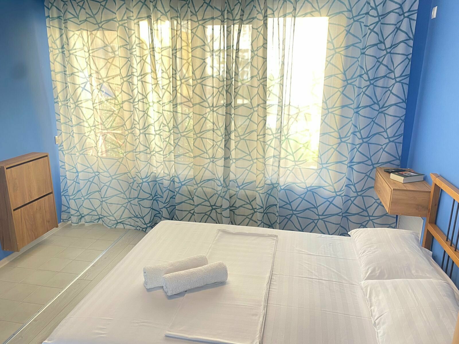 Семейный номер с балконом