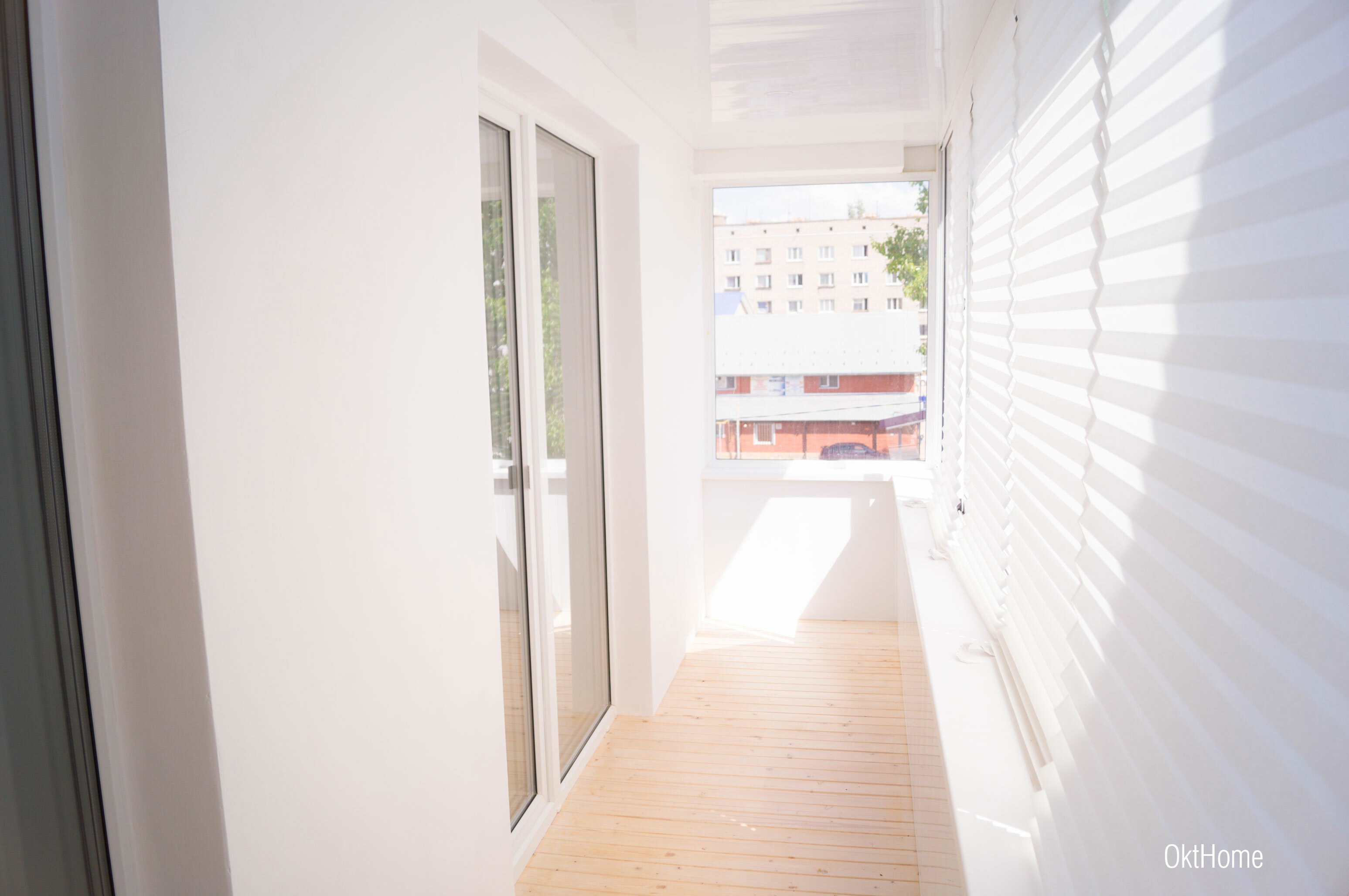 Апартаменты с балконом