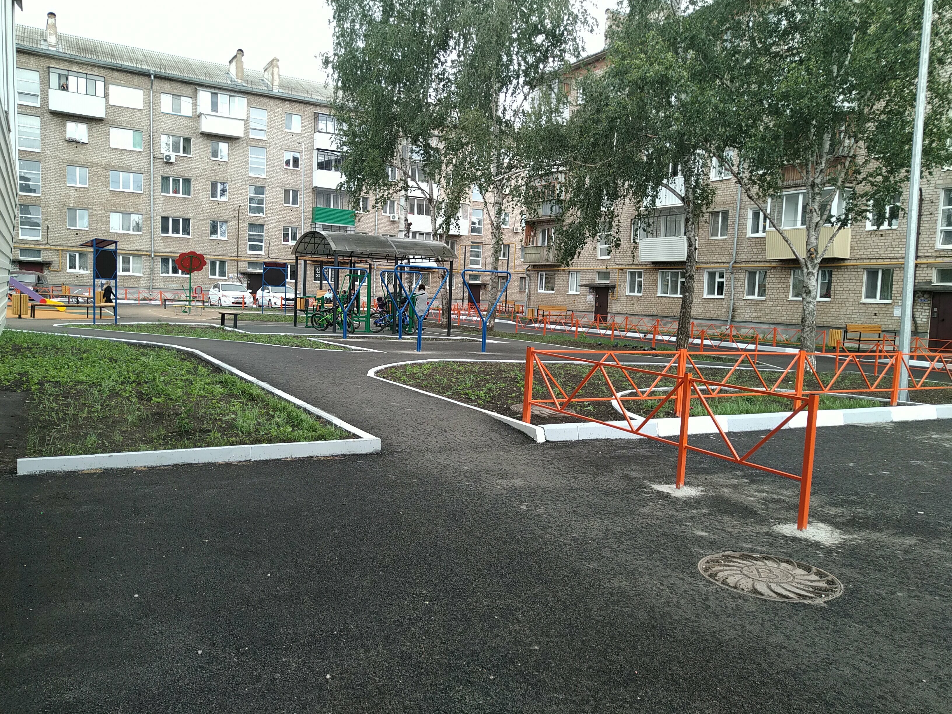 Апартаменты с балконом