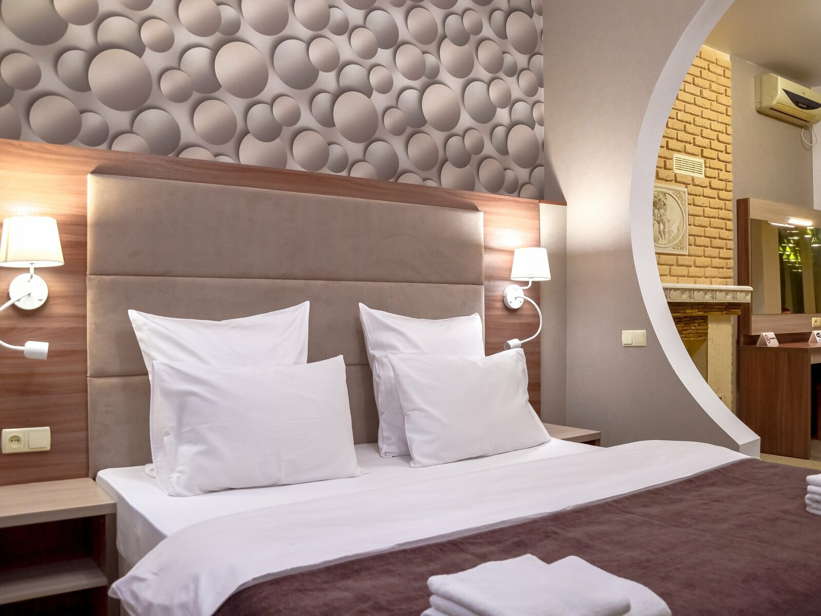 Двухместный номер-студия Делюкс с 1 кроватью