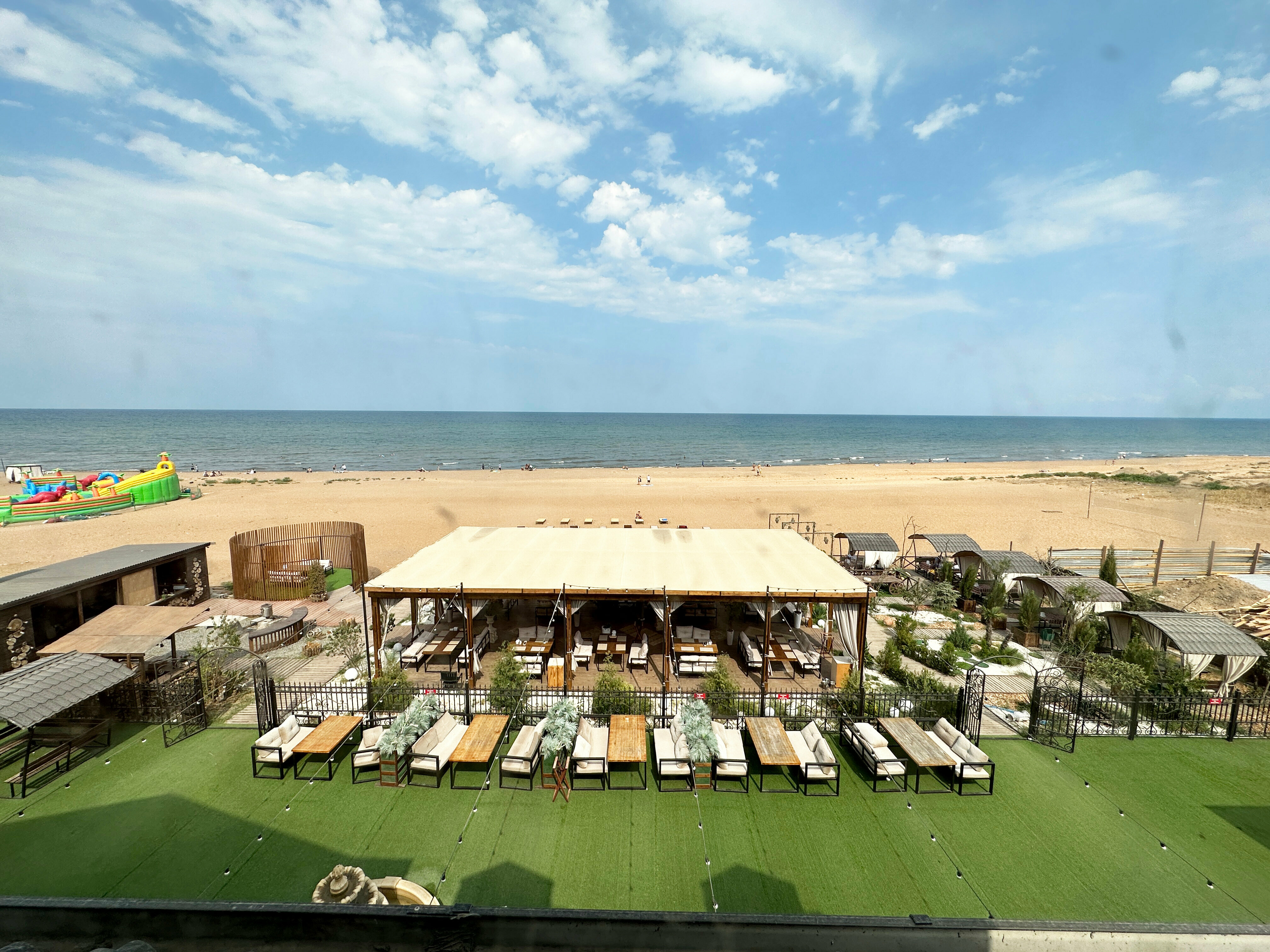 Люкс с видом на море