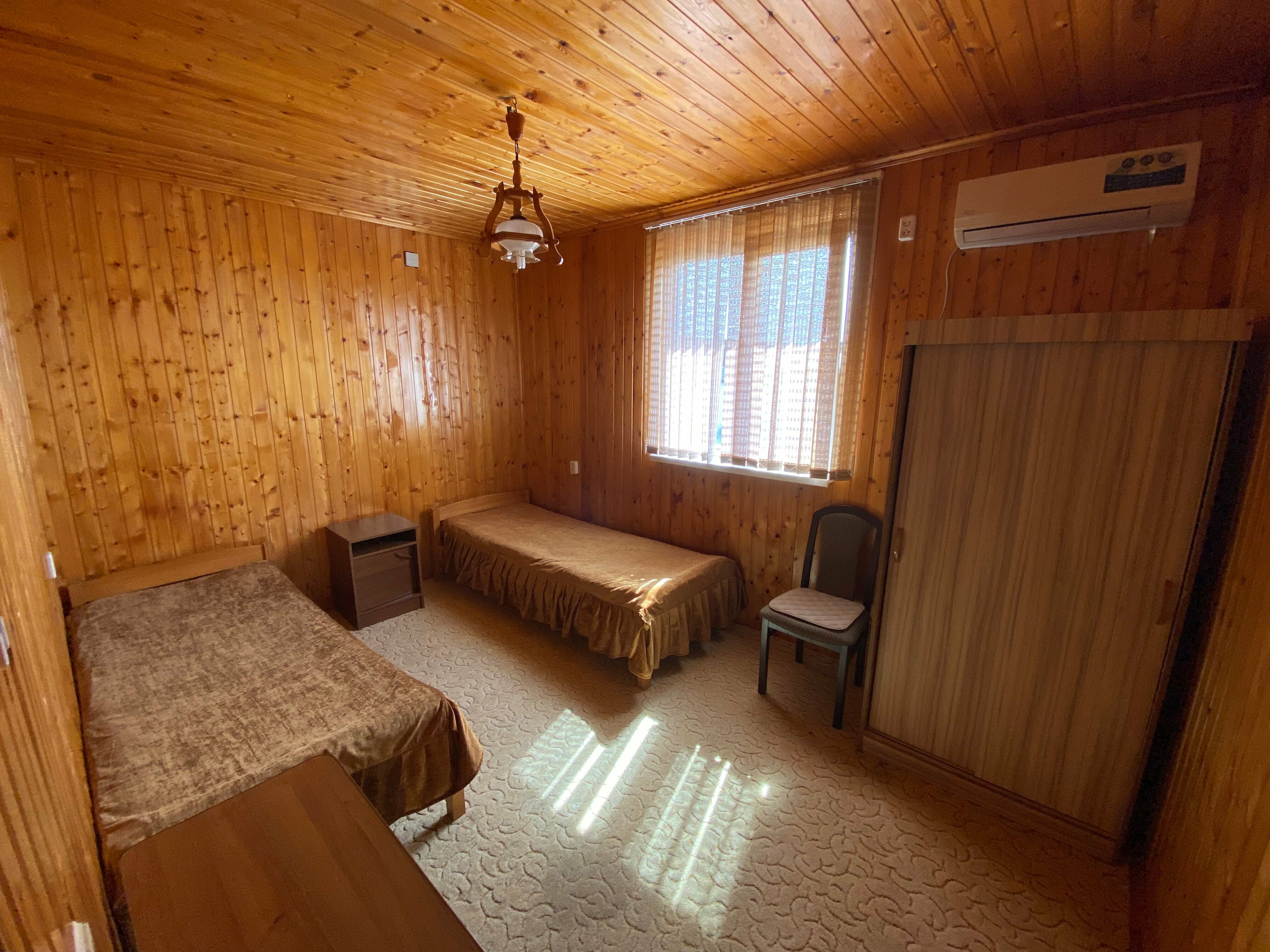 Бюджетный двухместный номер с 2 отдельными кроватями