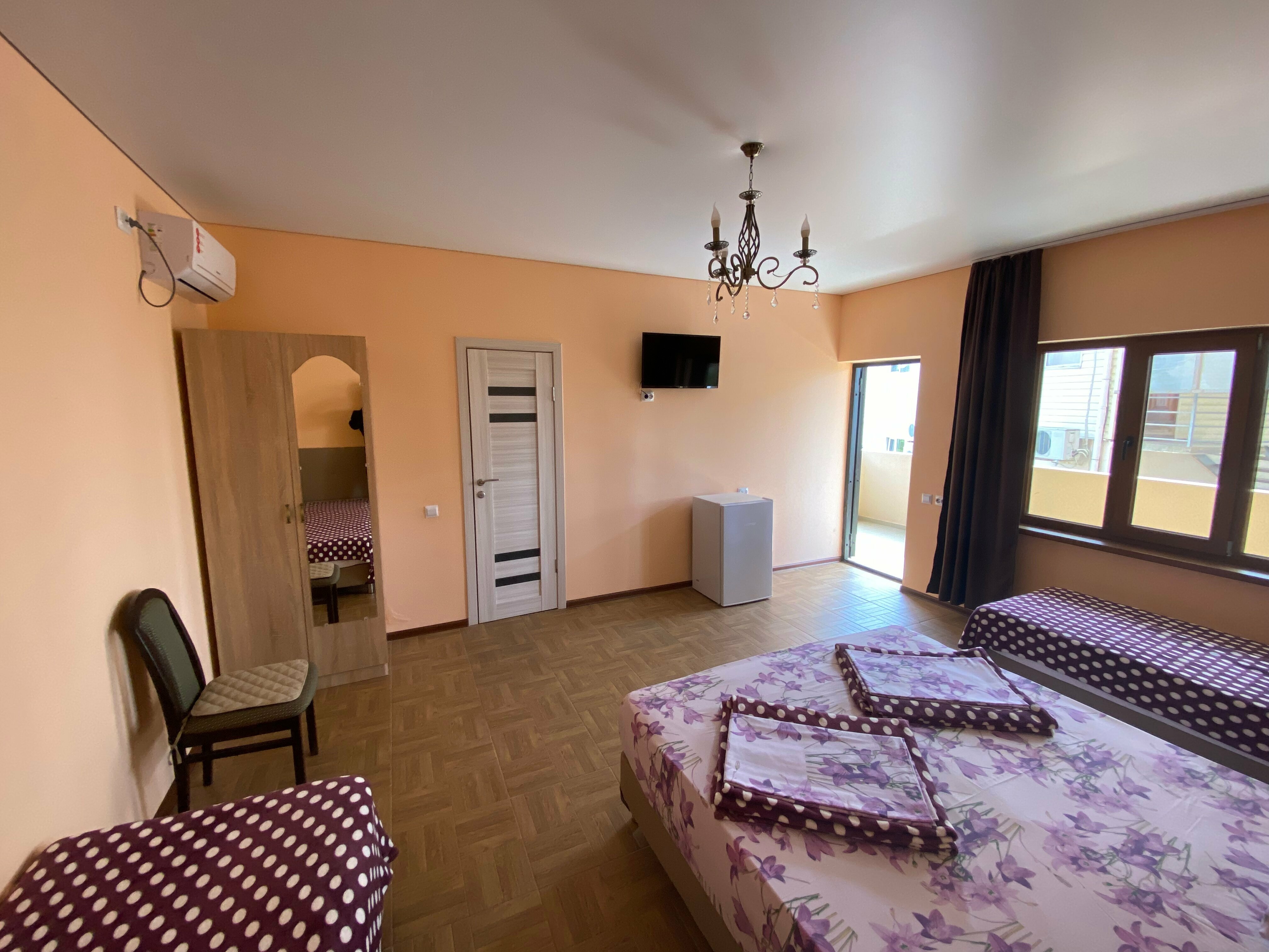 Классический четырехместный номер