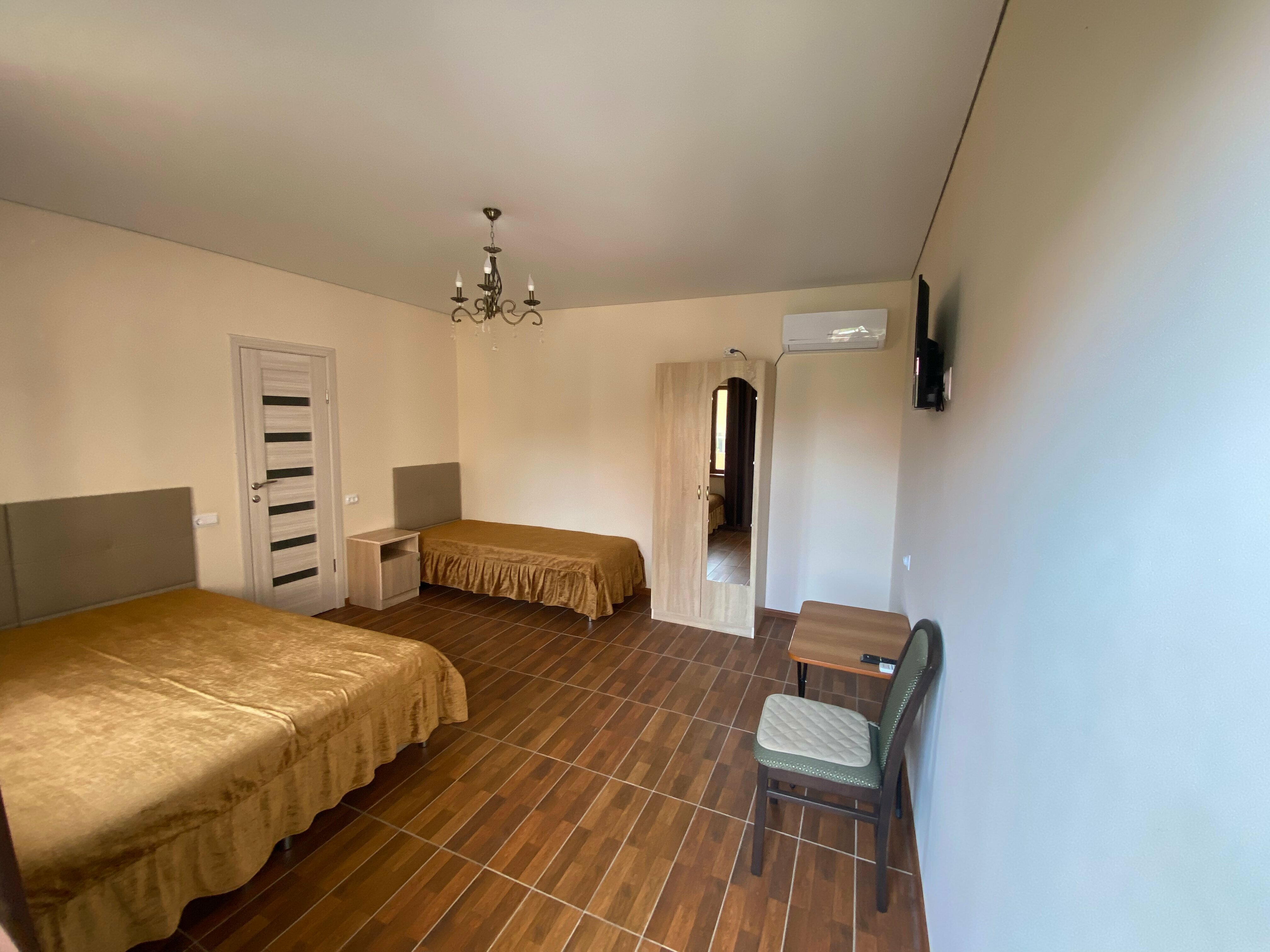 Трехместный номер