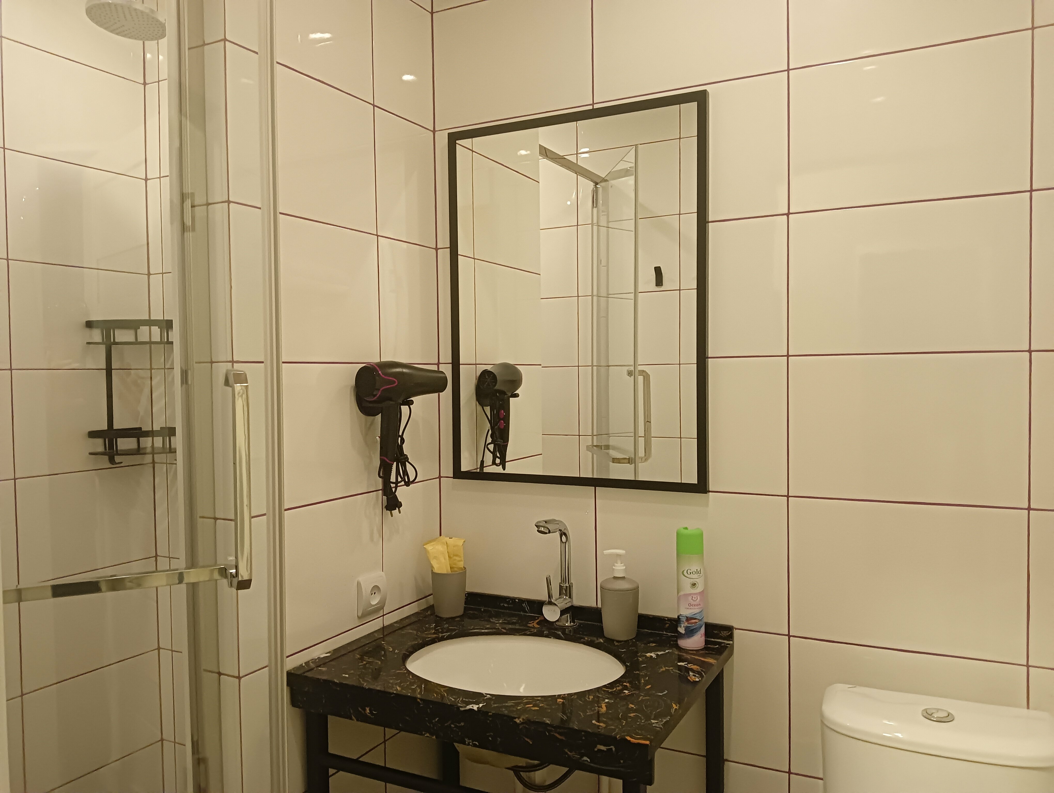 Стандартный номер с кроватью размера "queen-size"