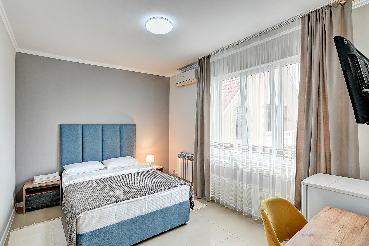 Двухместный номер с 1 кроватью