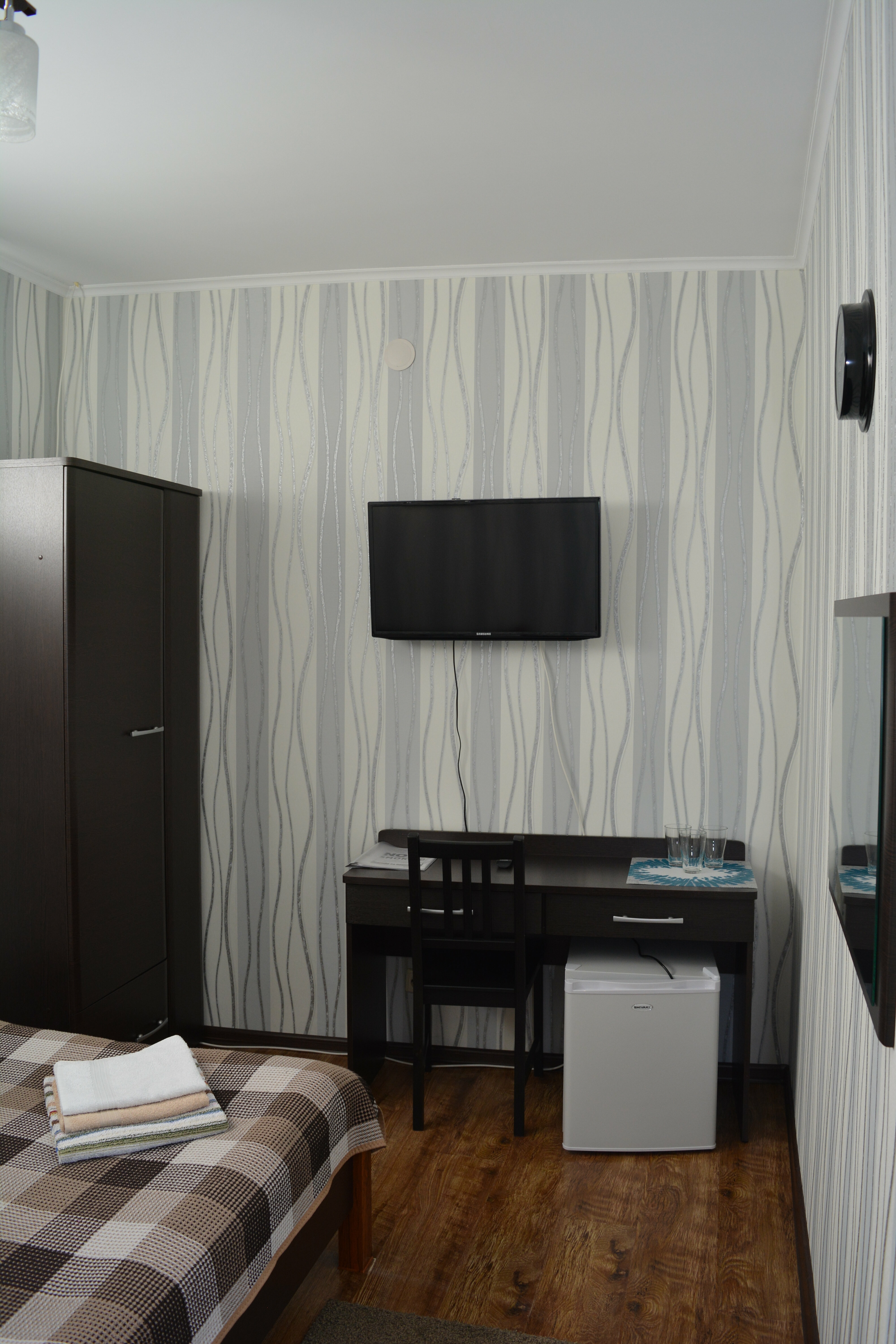 Небольшой одноместный номер