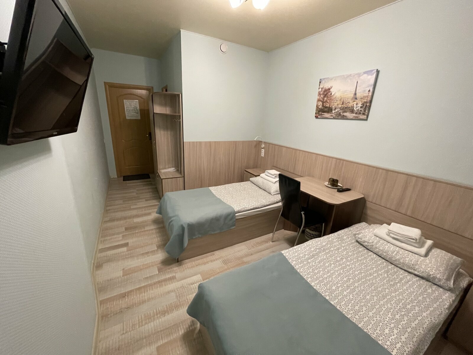 Бюджетный двухместный номер с 2 отдельными кроватями