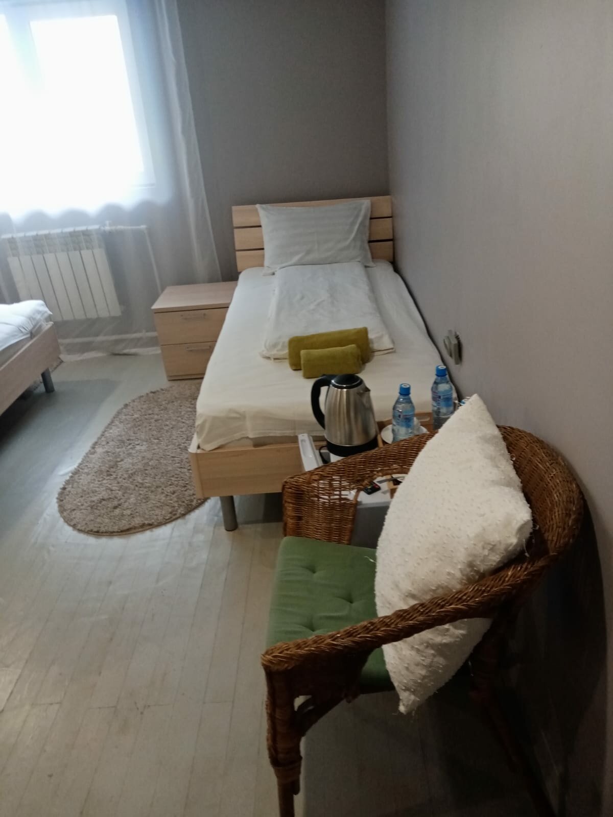 Трехместный номер