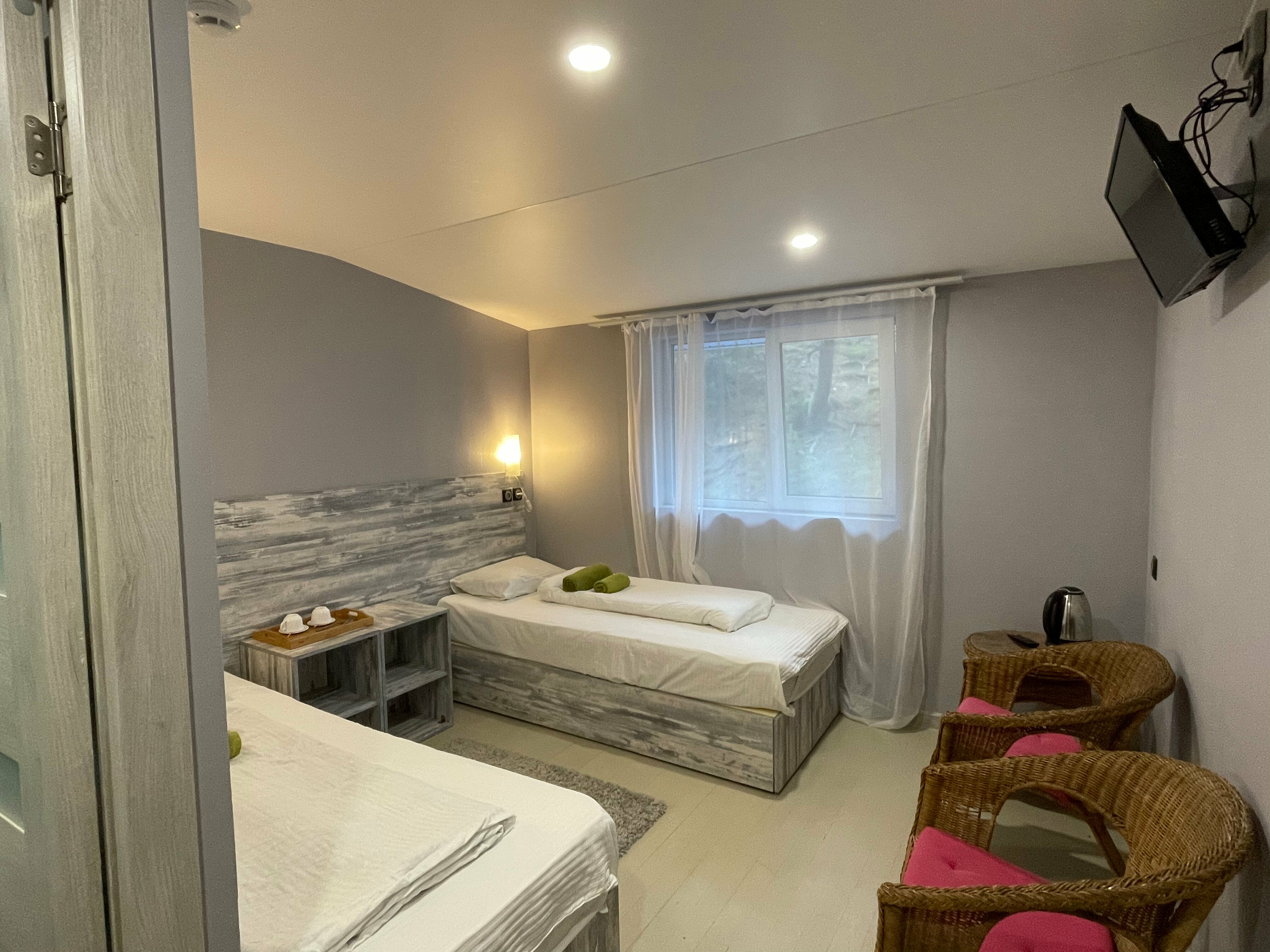 Двухместный номер с 1 кроватью или 2 отдельными кроватями