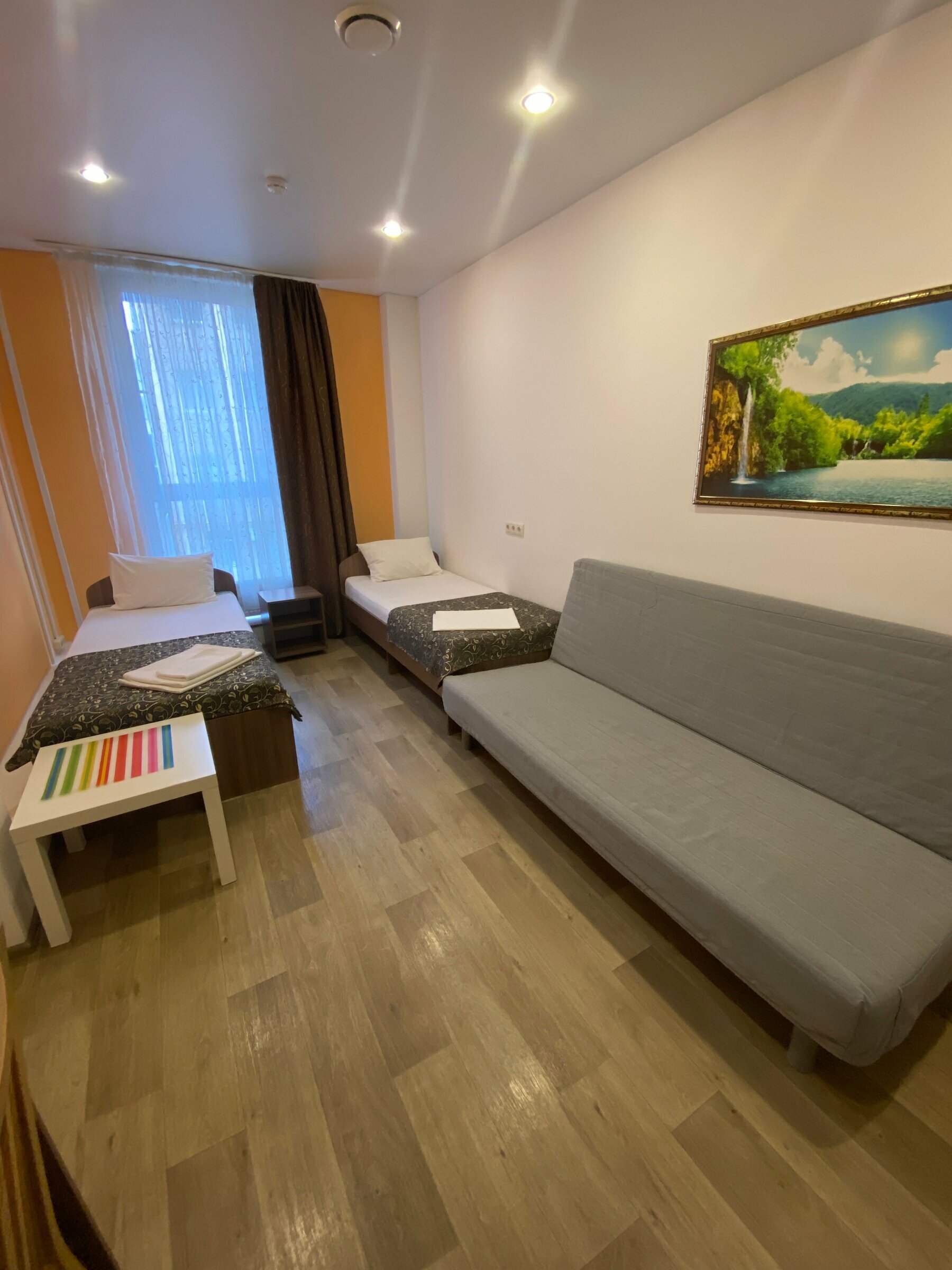 Номер-студия с диваном-кроватью